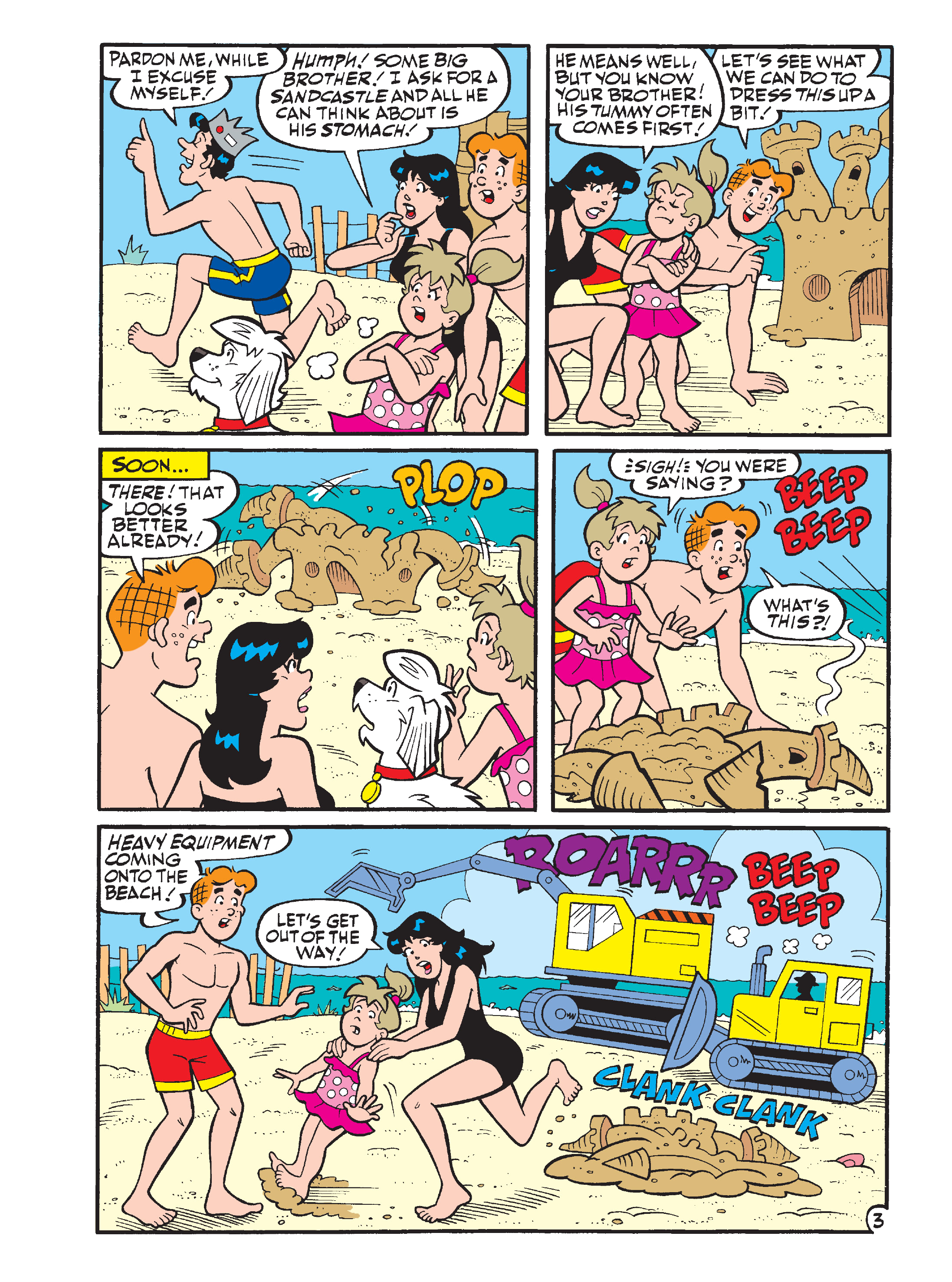 World of Archie Double Digest (2010-): Chapter 121 - Page 4