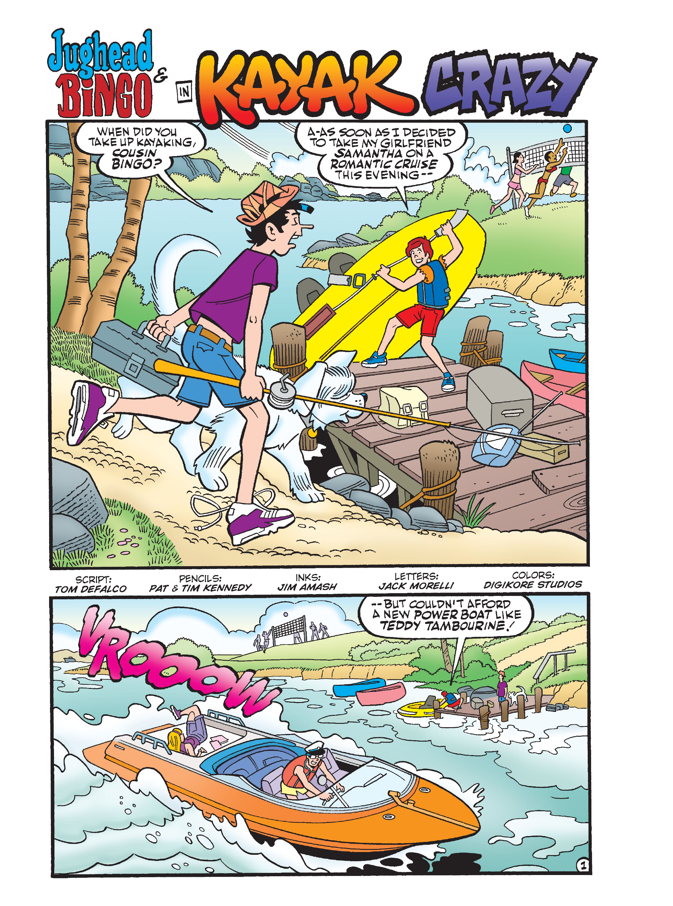 World of Archie Double Digest (2010-): Chapter 121 - Page 23