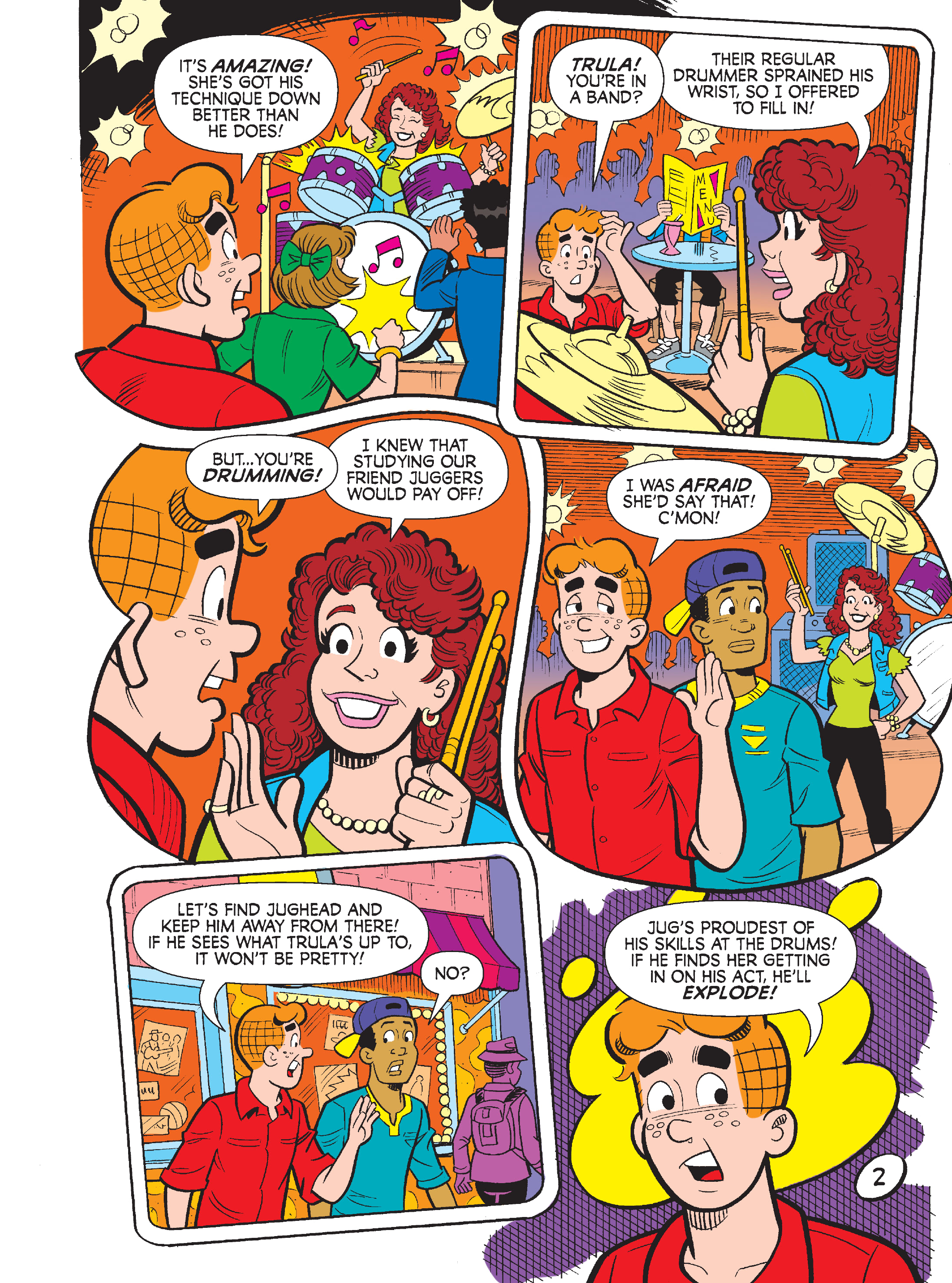 World of Archie Double Digest (2010-): Chapter 122 - Page 8