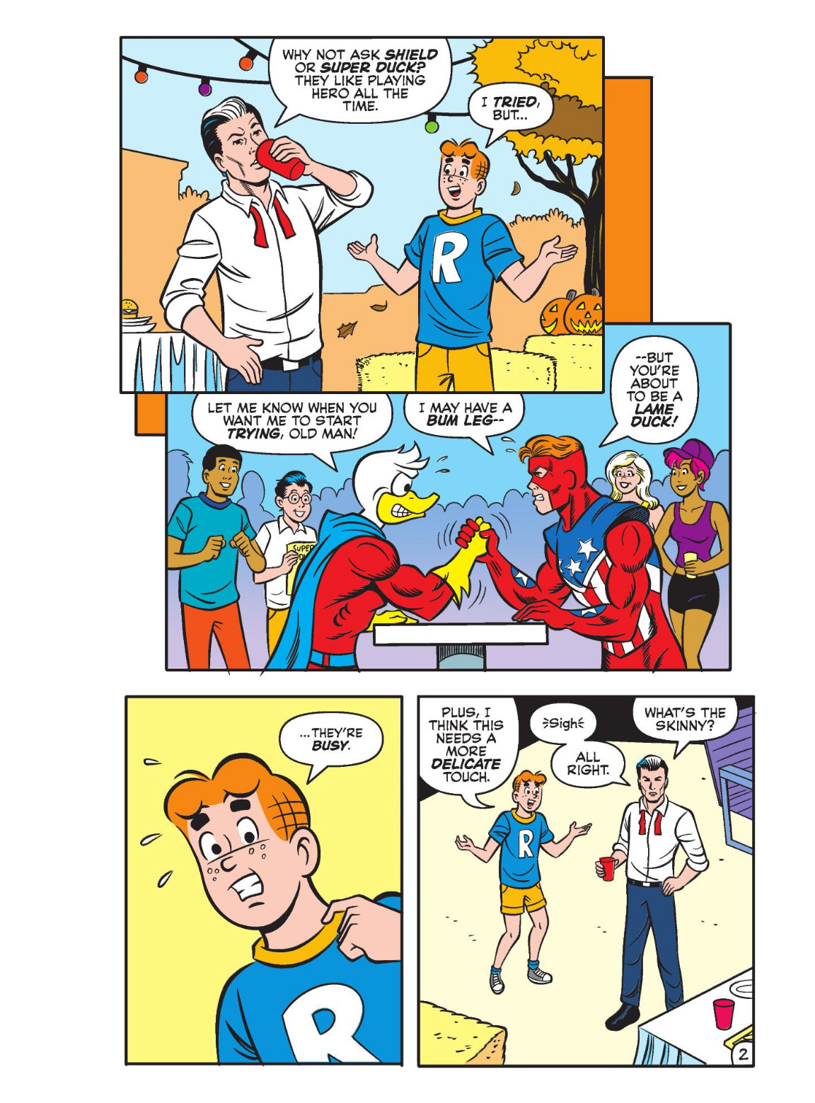 World of Archie Double Digest (2010-): Chapter 123 - Page 8