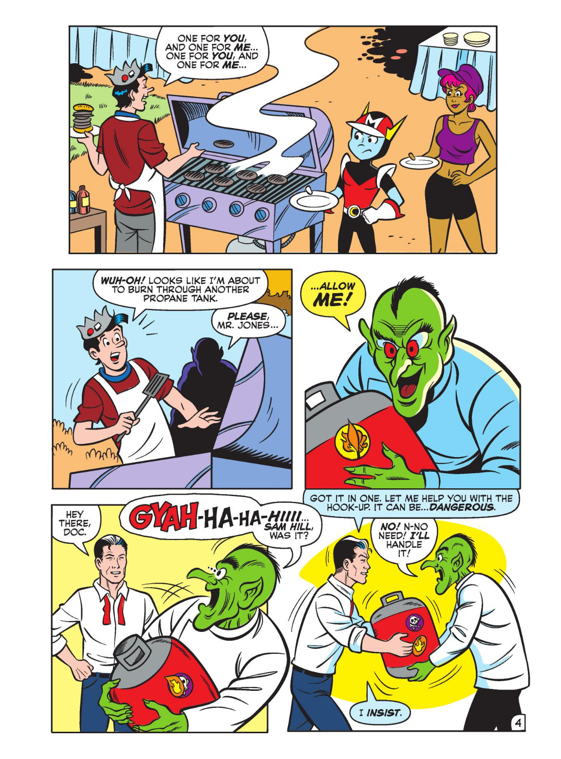 World of Archie Double Digest (2010-): Chapter 123 - Page 10