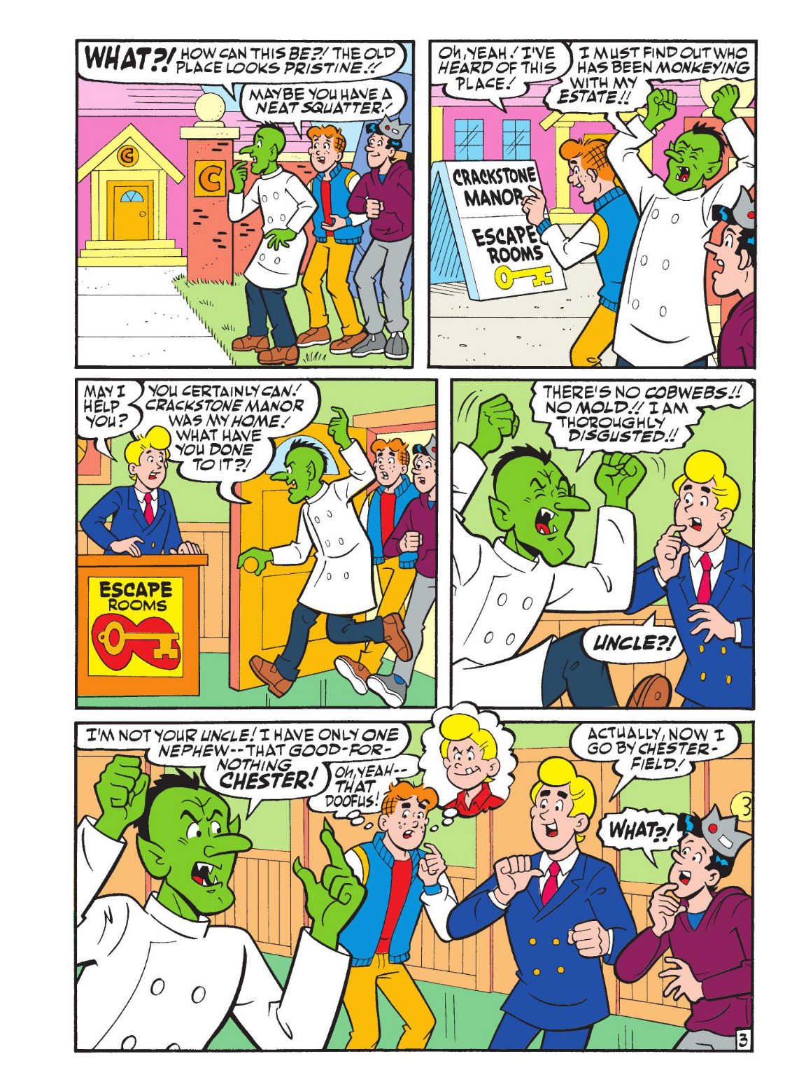 World of Archie Double Digest (2010-): Chapter 124 - Page 4