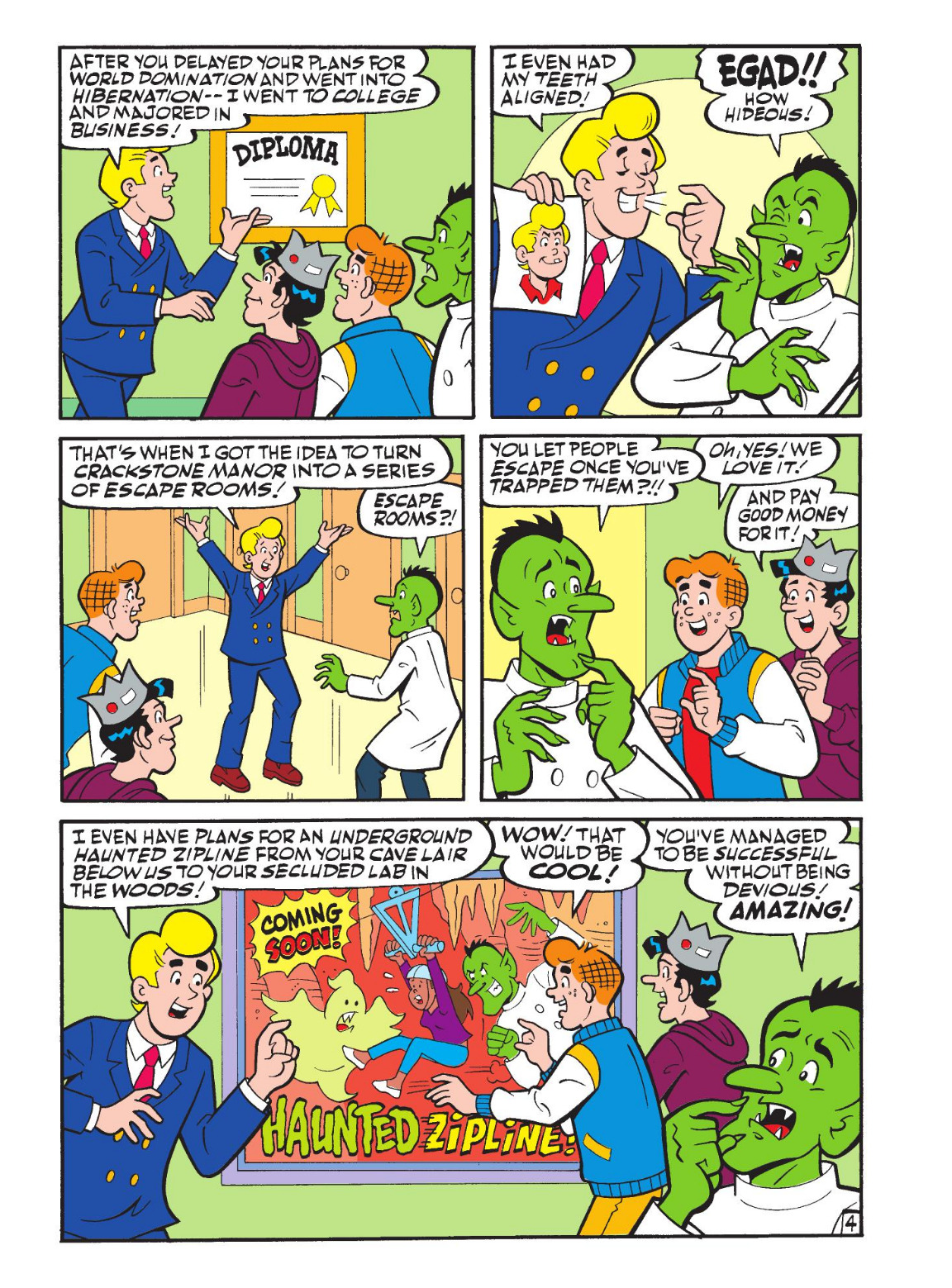 World of Archie Double Digest (2010-): Chapter 124 - Page 5