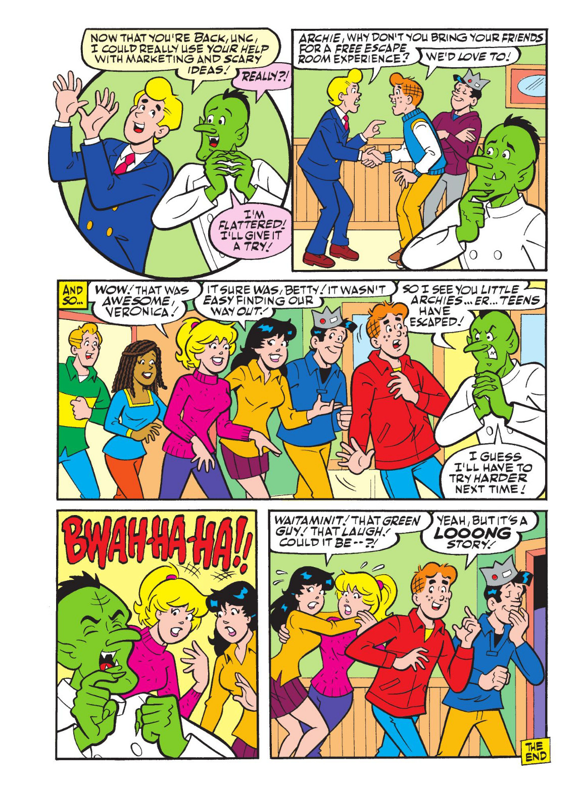 World of Archie Double Digest (2010-): Chapter 124 - Page 6