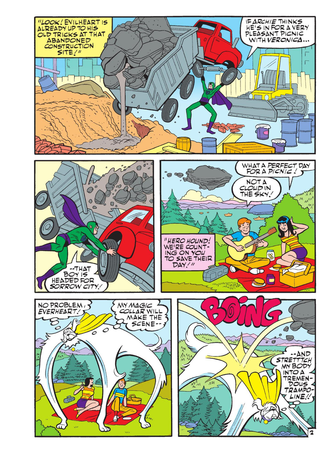 World of Archie Double Digest (2010-): Chapter 124 - Page 8