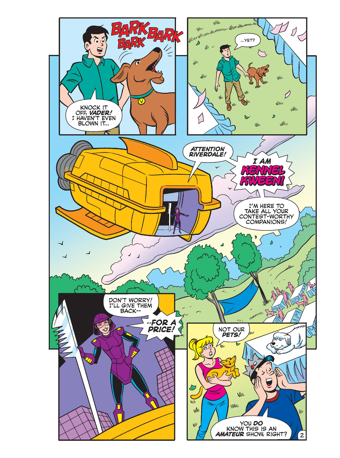 World of Archie Double Digest (2010-): Chapter 125 - Page 8