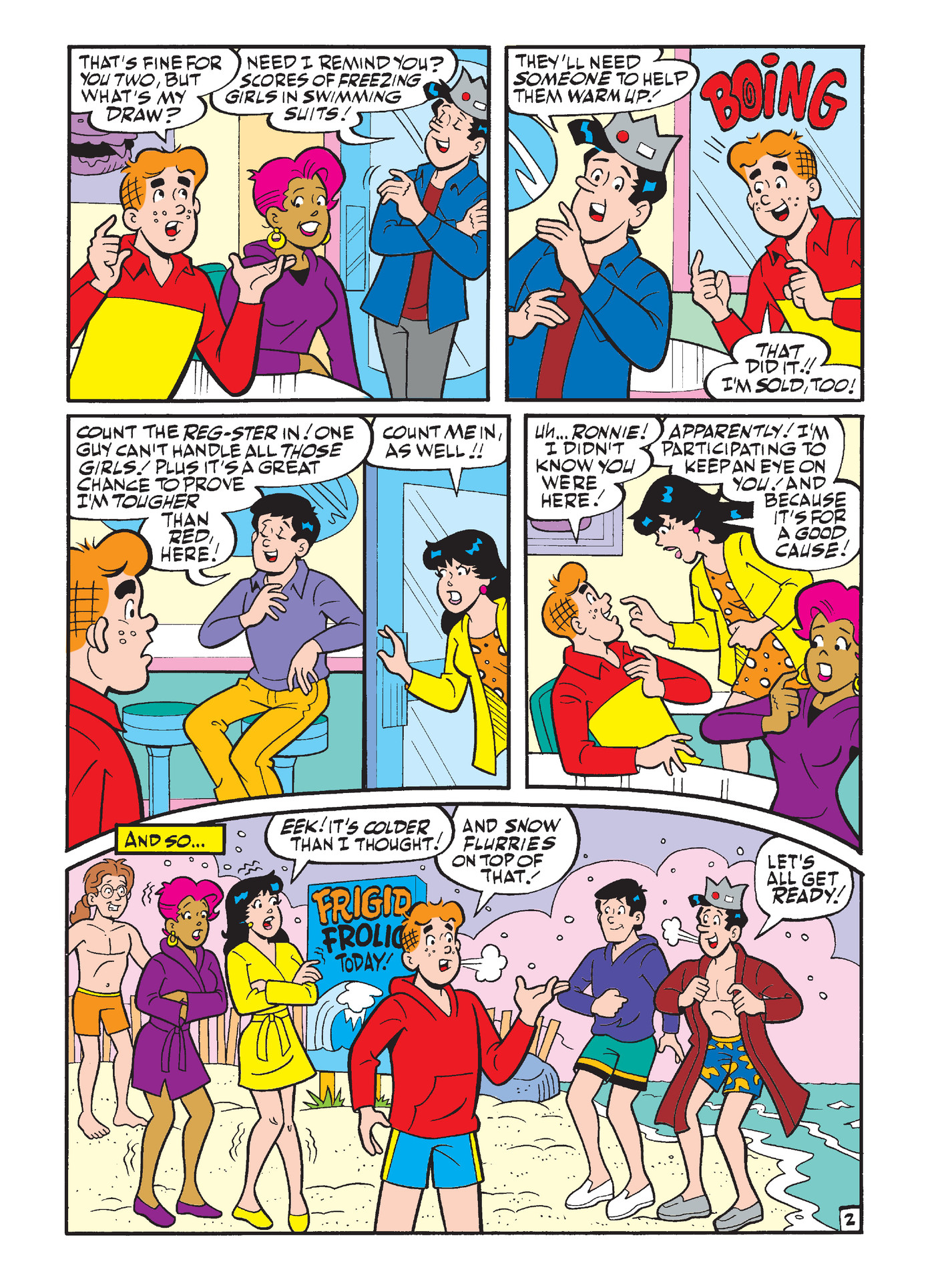World of Archie Double Digest (2010-): Chapter 126 - Page 3