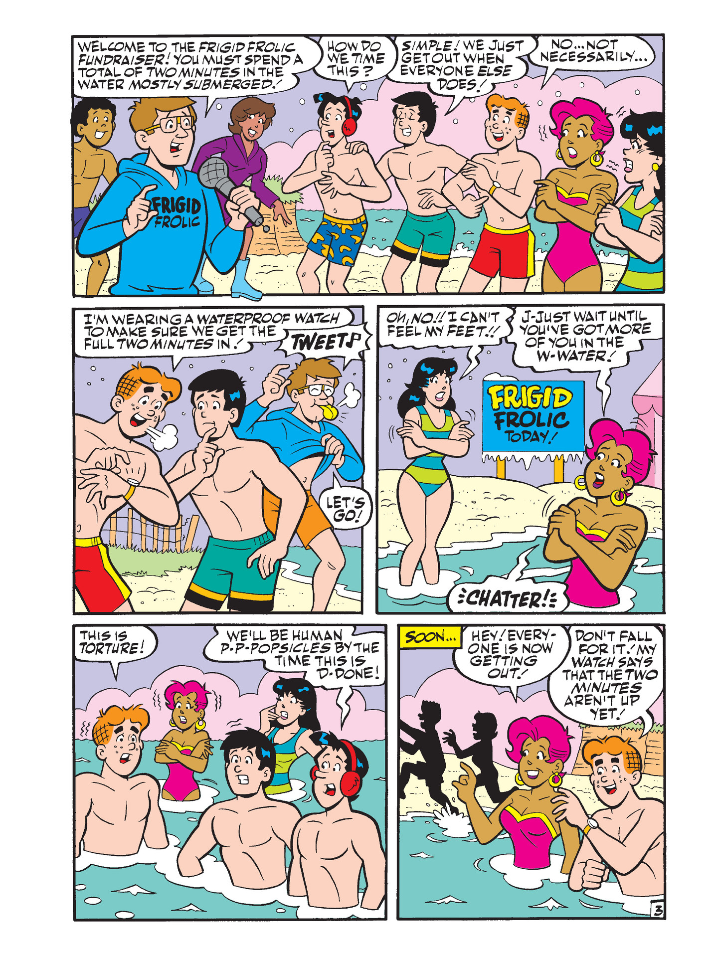 World of Archie Double Digest (2010-): Chapter 126 - Page 4