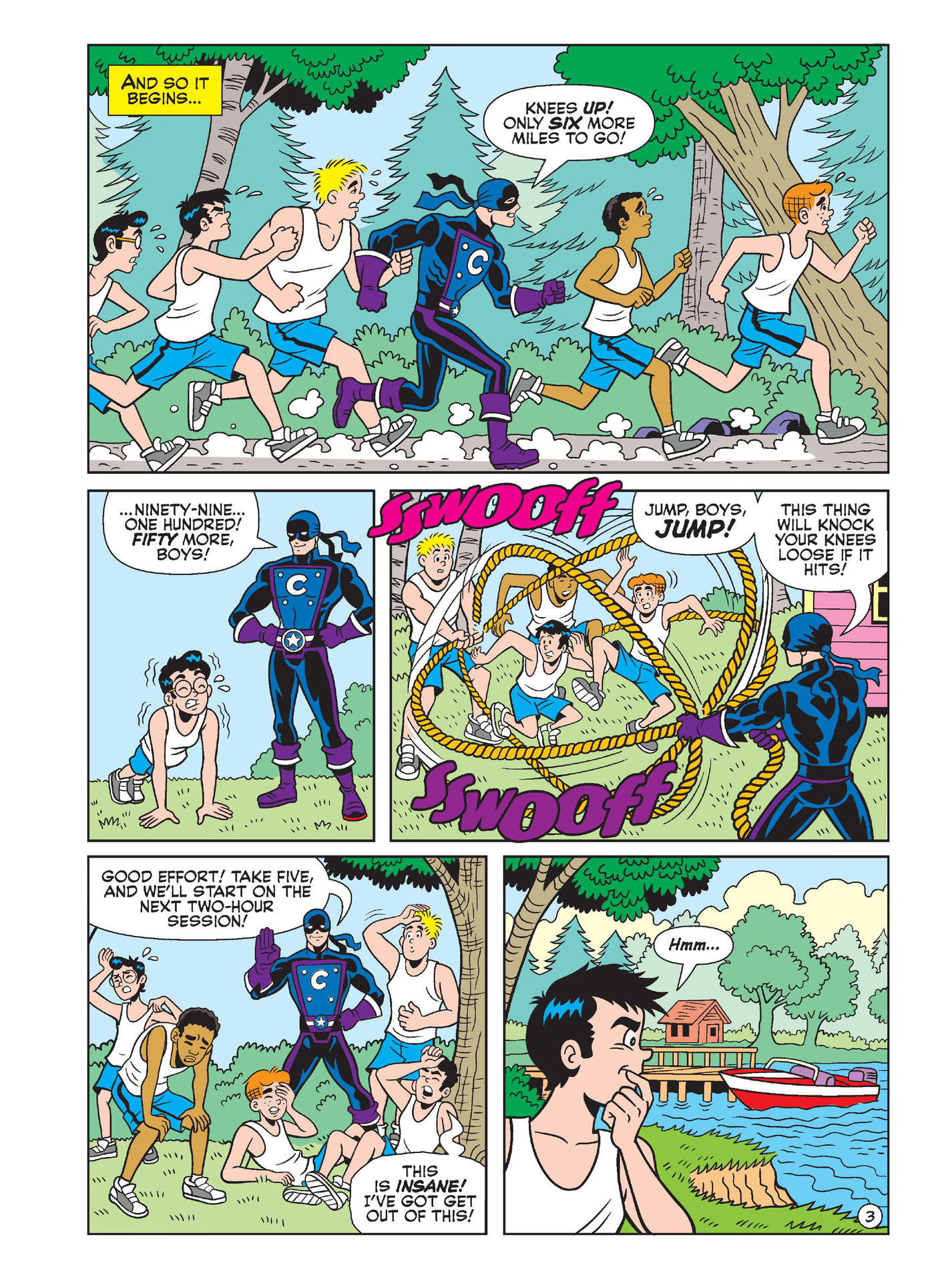 World of Archie Double Digest (2010-): Chapter 127 - Page 4