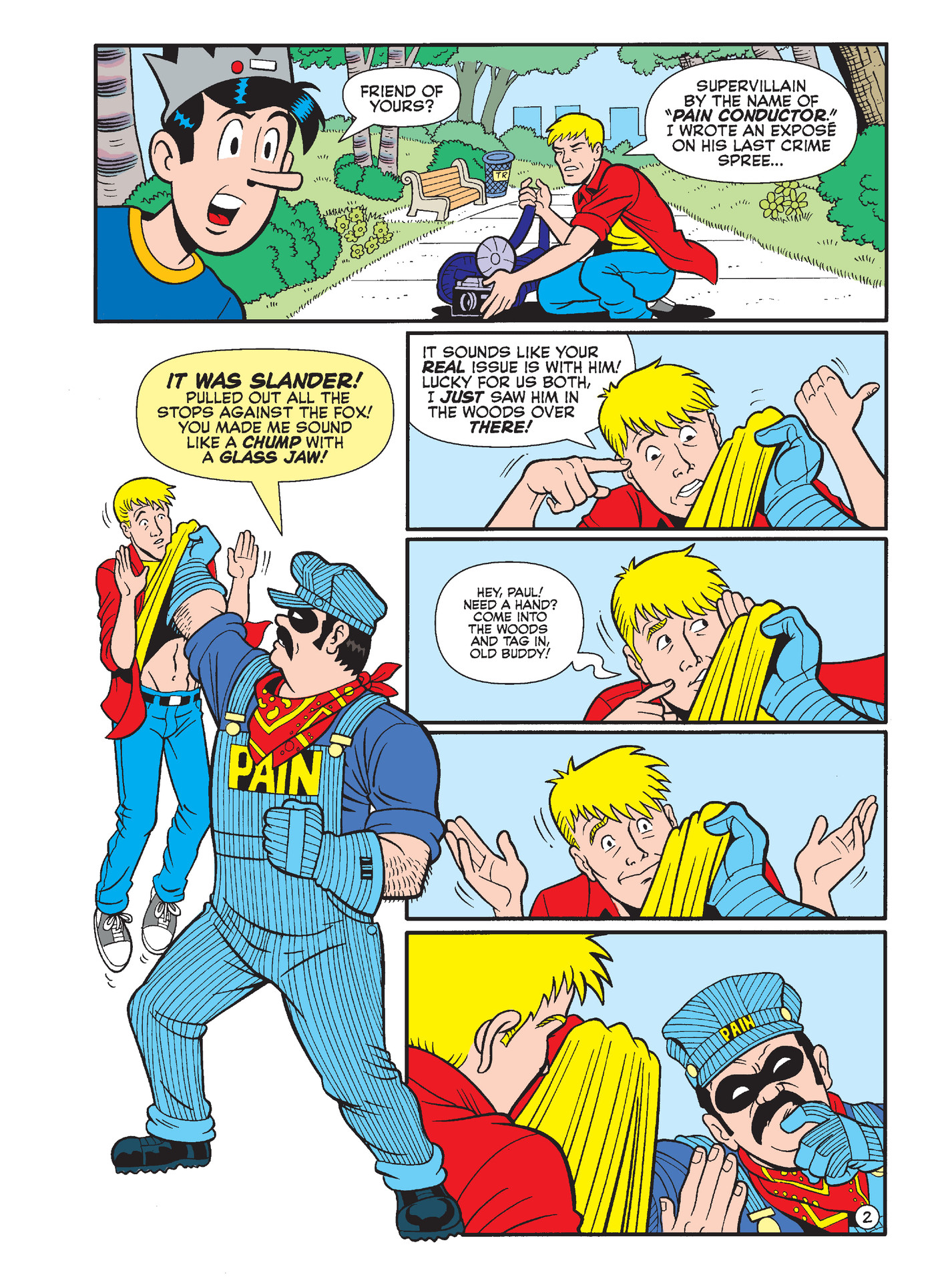 World of Archie Double Digest (2010-): Chapter 127 - Page 8