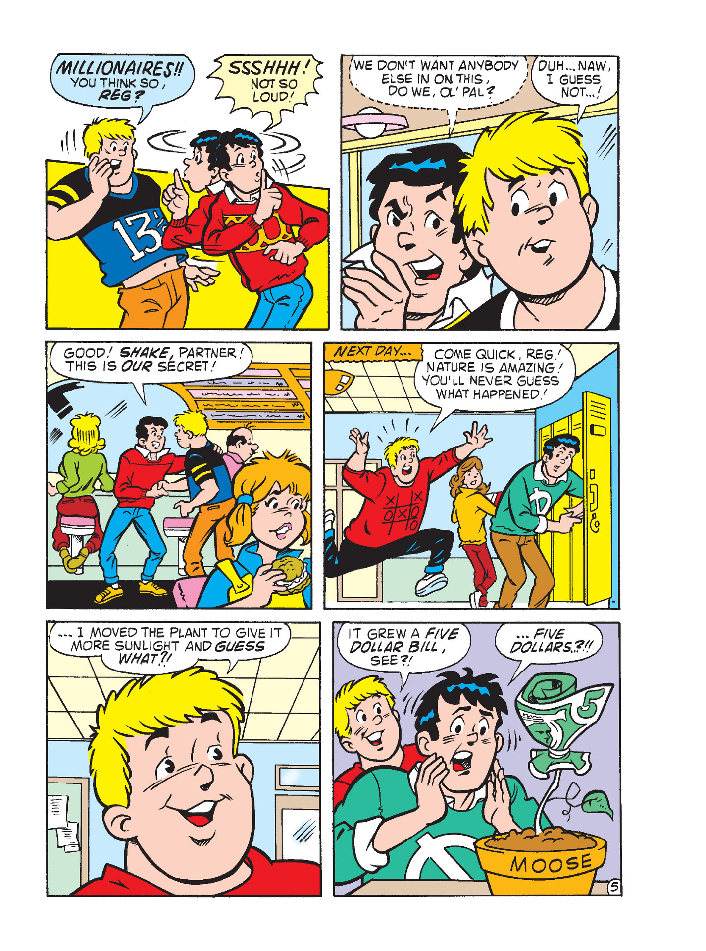 World of Archie Double Digest (2010-): Chapter 127 - Page 21