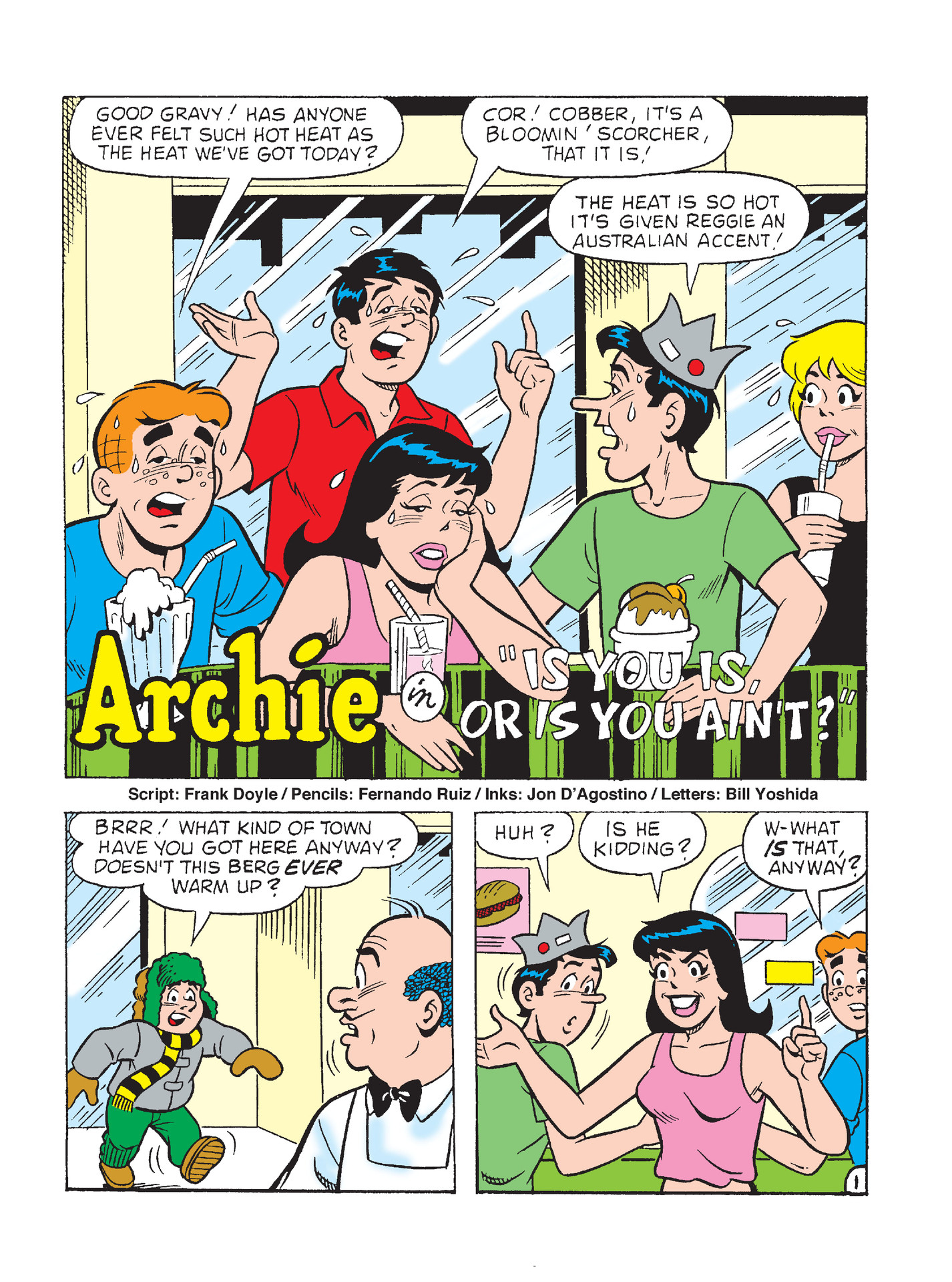 World of Archie Double Digest (2010-): Chapter 130 - Page 17