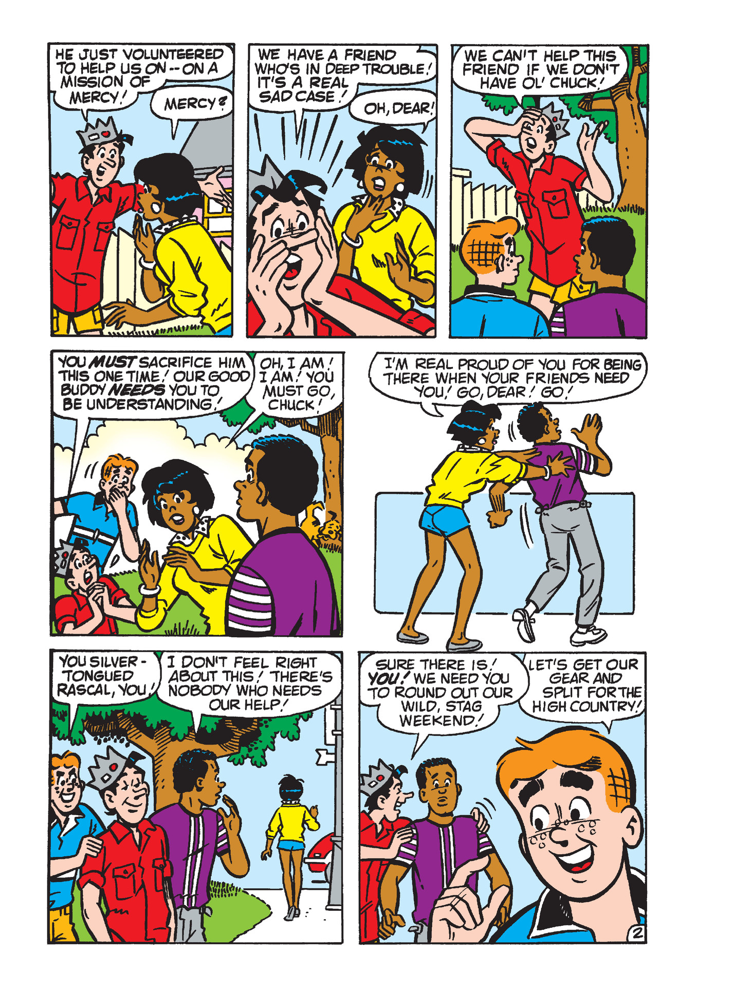 World of Archie Double Digest (2010-): Chapter 130 - Page 29