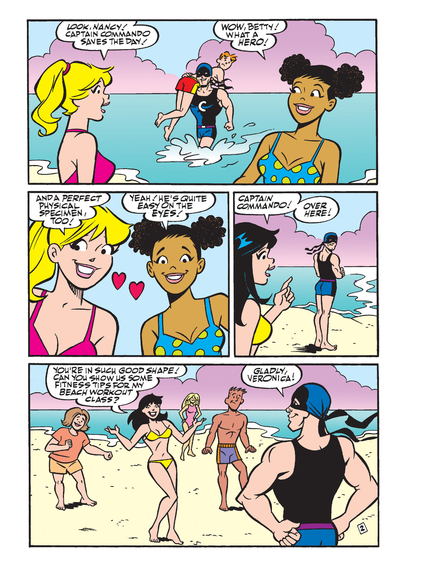 World of Archie Double Digest (2010-): Chapter 132 - Page 3