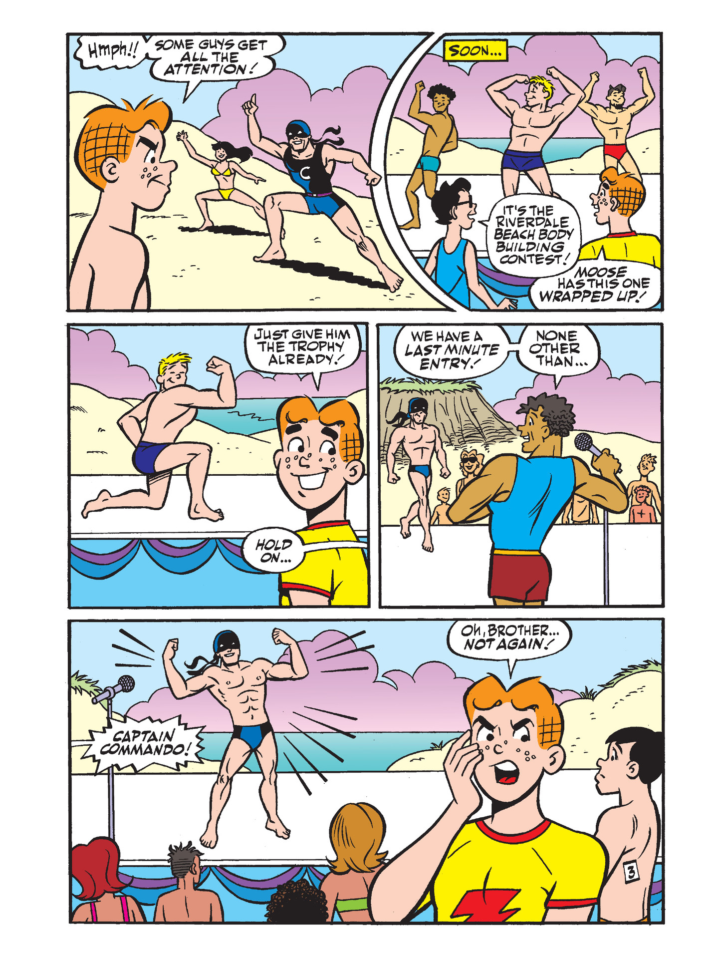 World of Archie Double Digest (2010-): Chapter 132 - Page 4