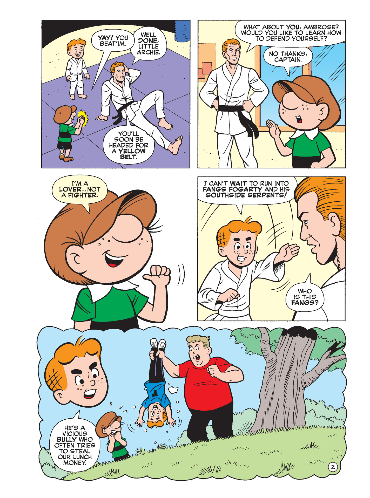 World of Archie Double Digest (2010-): Chapter 132 - Page 8
