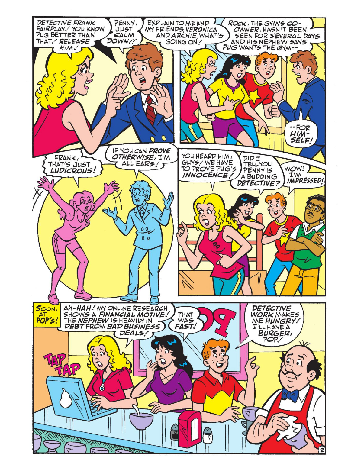 World of Archie Double Digest (2010-): Chapter 134 - Page 8