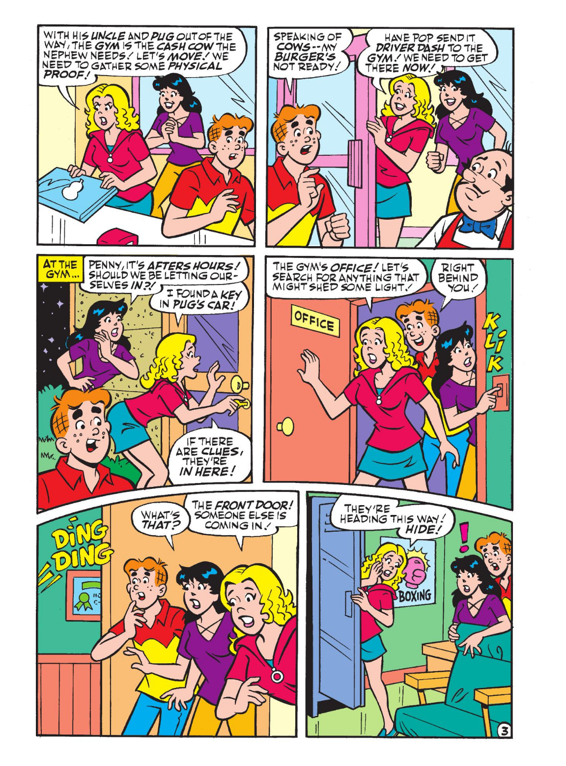World of Archie Double Digest (2010-): Chapter 134 - Page 9
