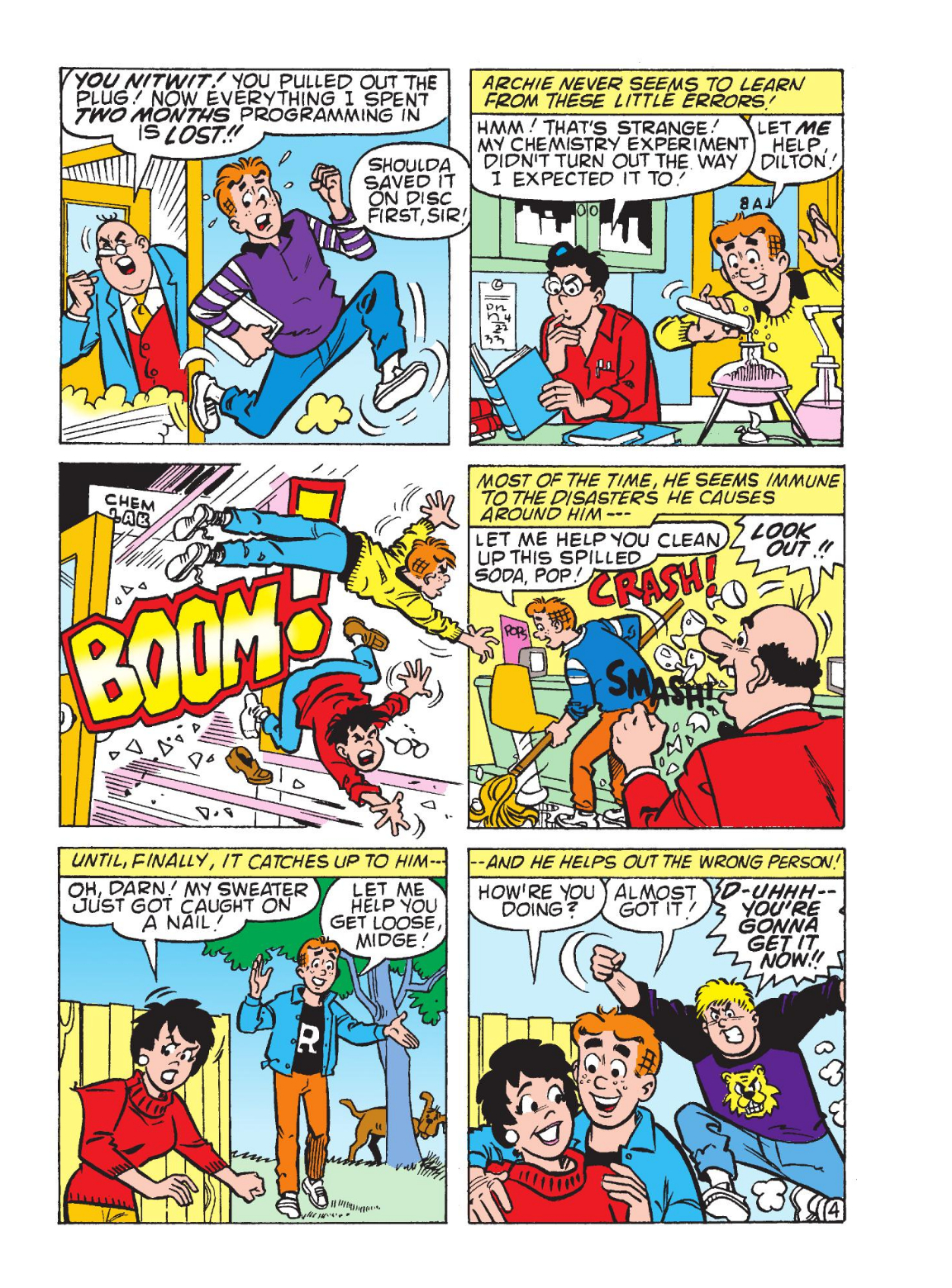 World of Archie Double Digest (2010-): Chapter 134 - Page 15