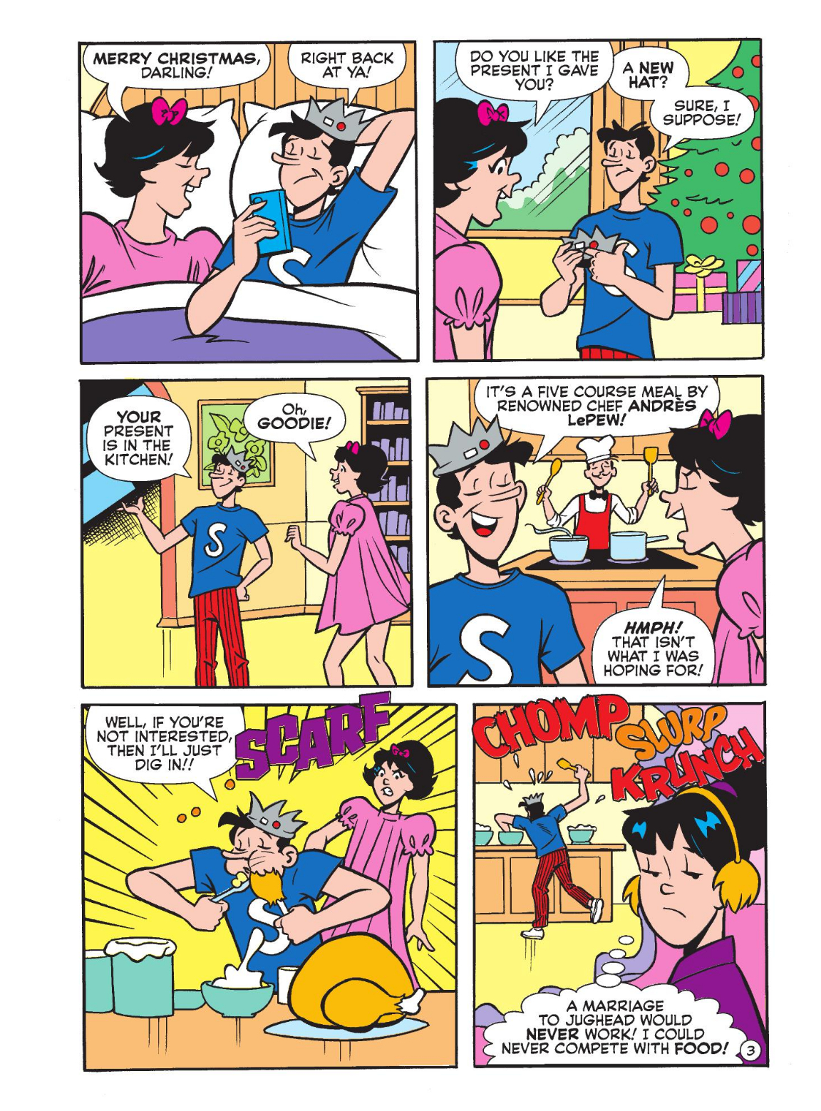 World of Archie Double Digest (2010-): Chapter 135 - Page 4