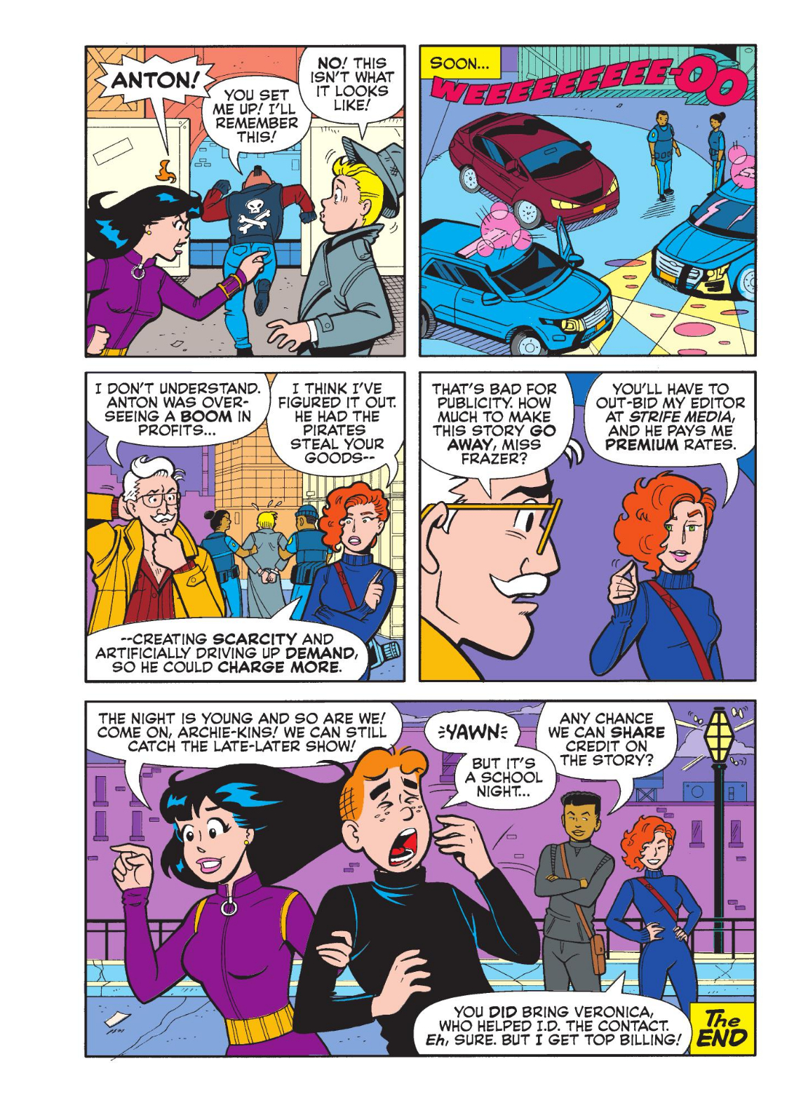 World of Archie Double Digest (2010-): Chapter 136 - Page 6