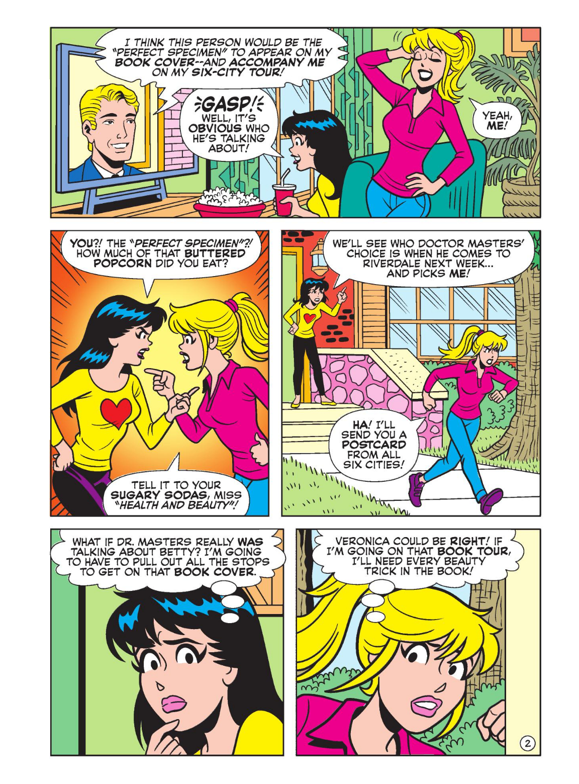 World of Archie Double Digest (2010-): Chapter 136 - Page 8