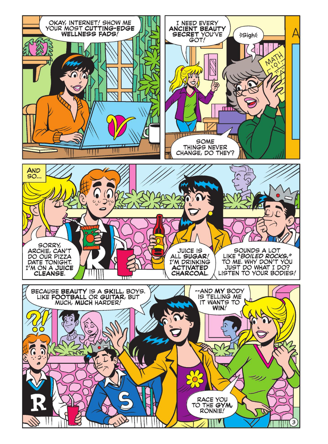 World of Archie Double Digest (2010-): Chapter 136 - Page 9