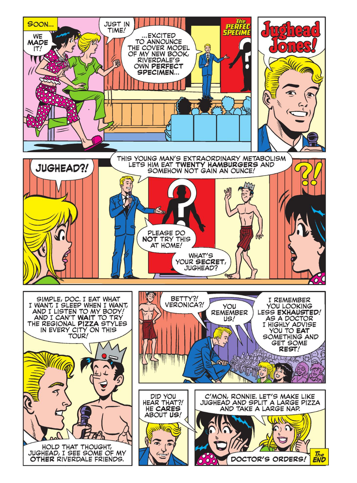 World of Archie Double Digest (2010-): Chapter 136 - Page 11