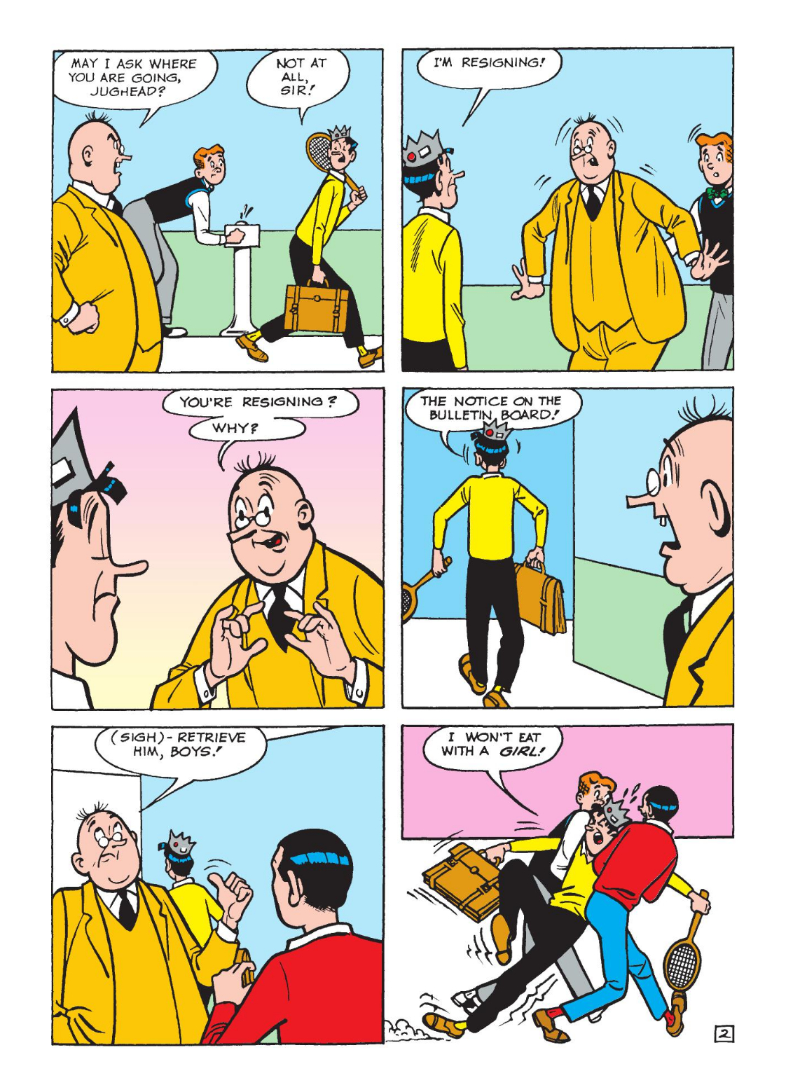 World of Archie Double Digest (2010-): Chapter 136 - Page 23