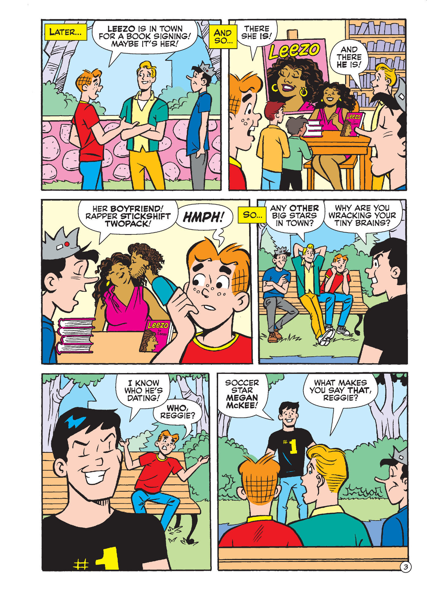 World of Archie Double Digest (2010-): Chapter 137 - Page 4