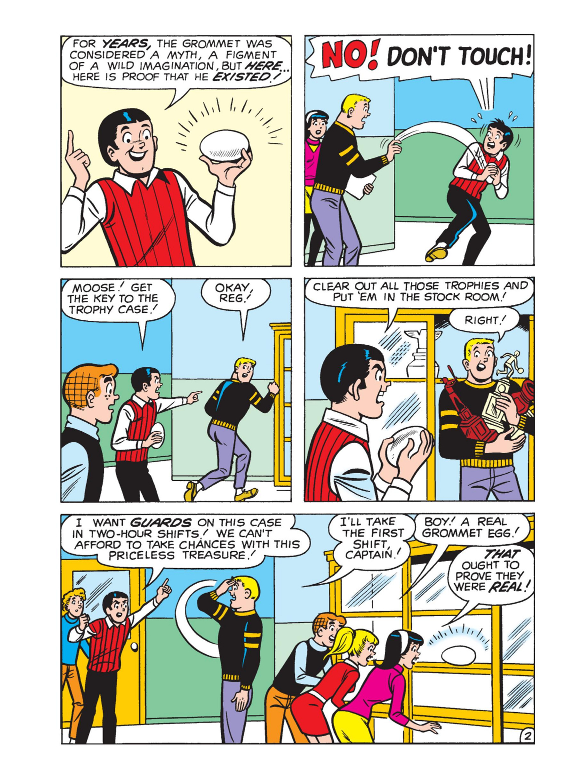 World of Archie Double Digest (2010-): Chapter 138 - Page 14