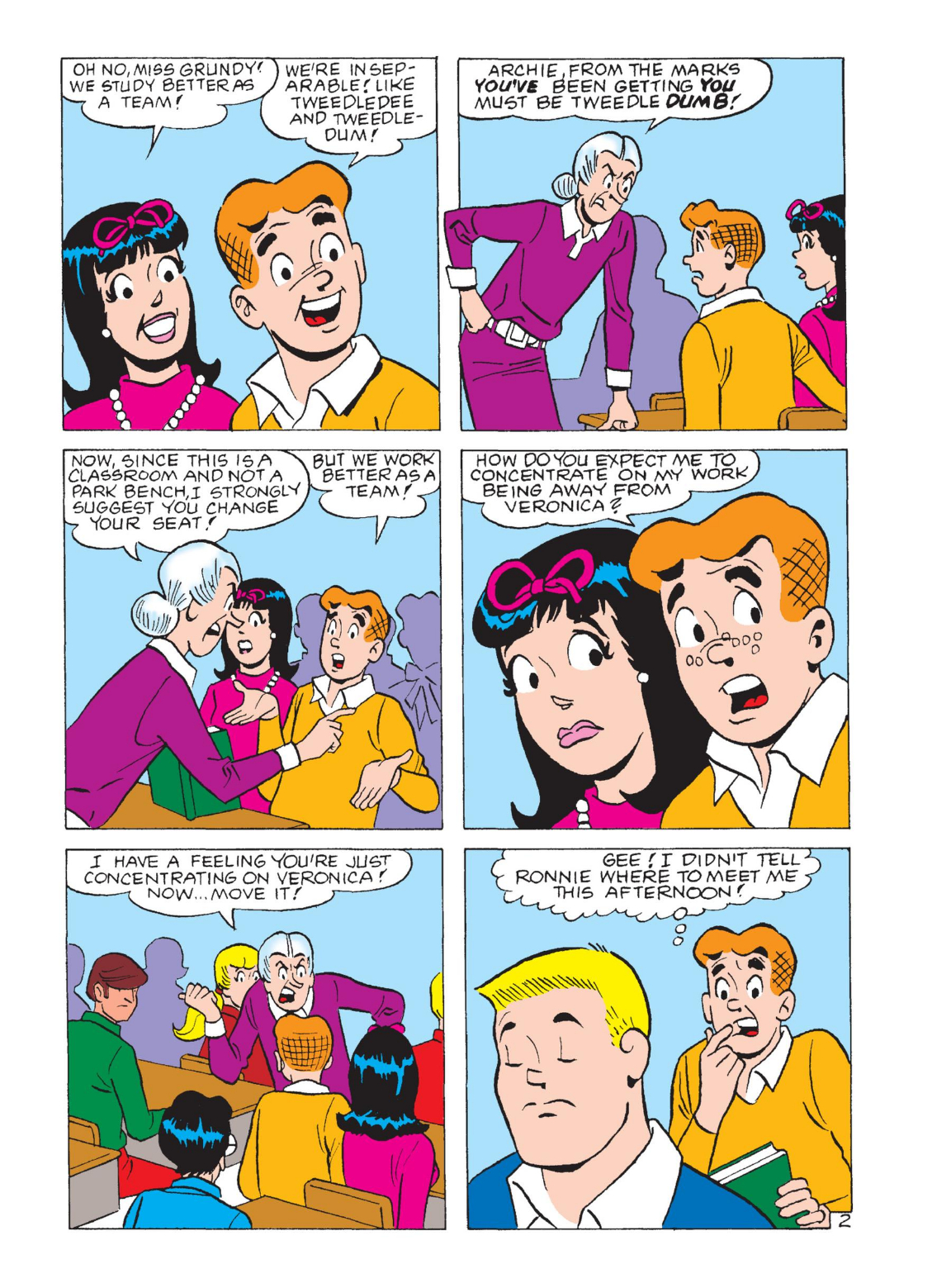 World of Archie Double Digest (2010-): Chapter 138 - Page 25
