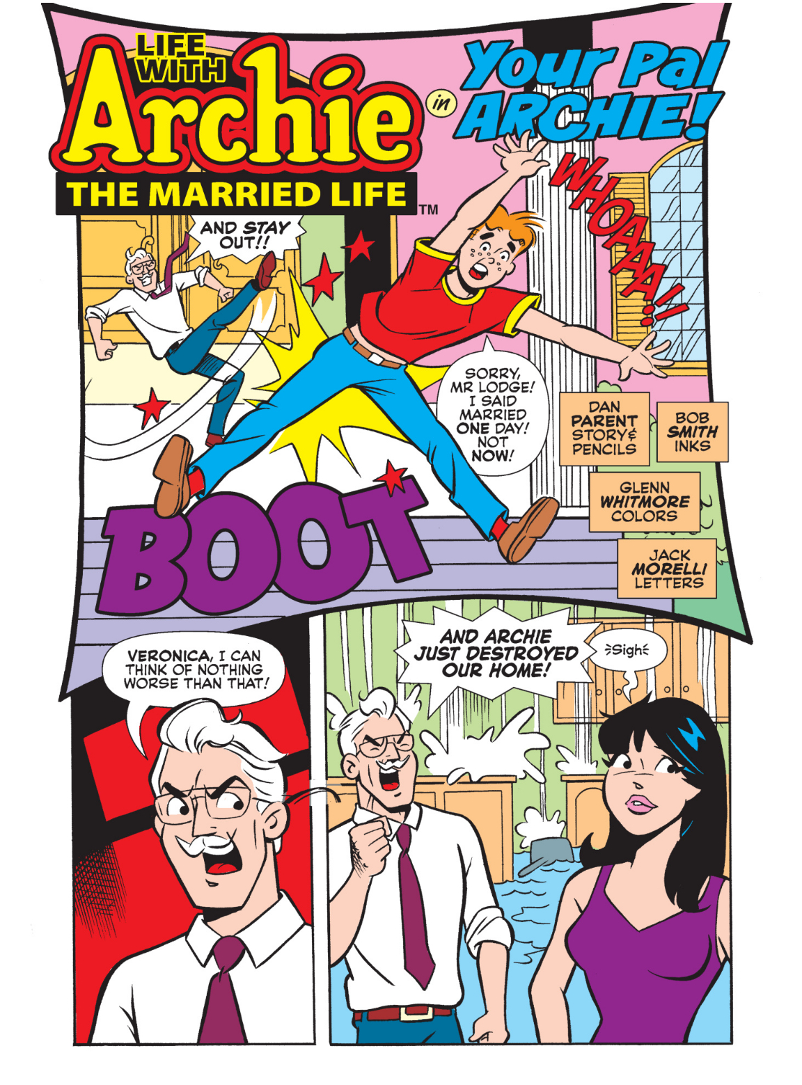 World of Archie Double Digest (2010-): Chapter 139 - Page 2