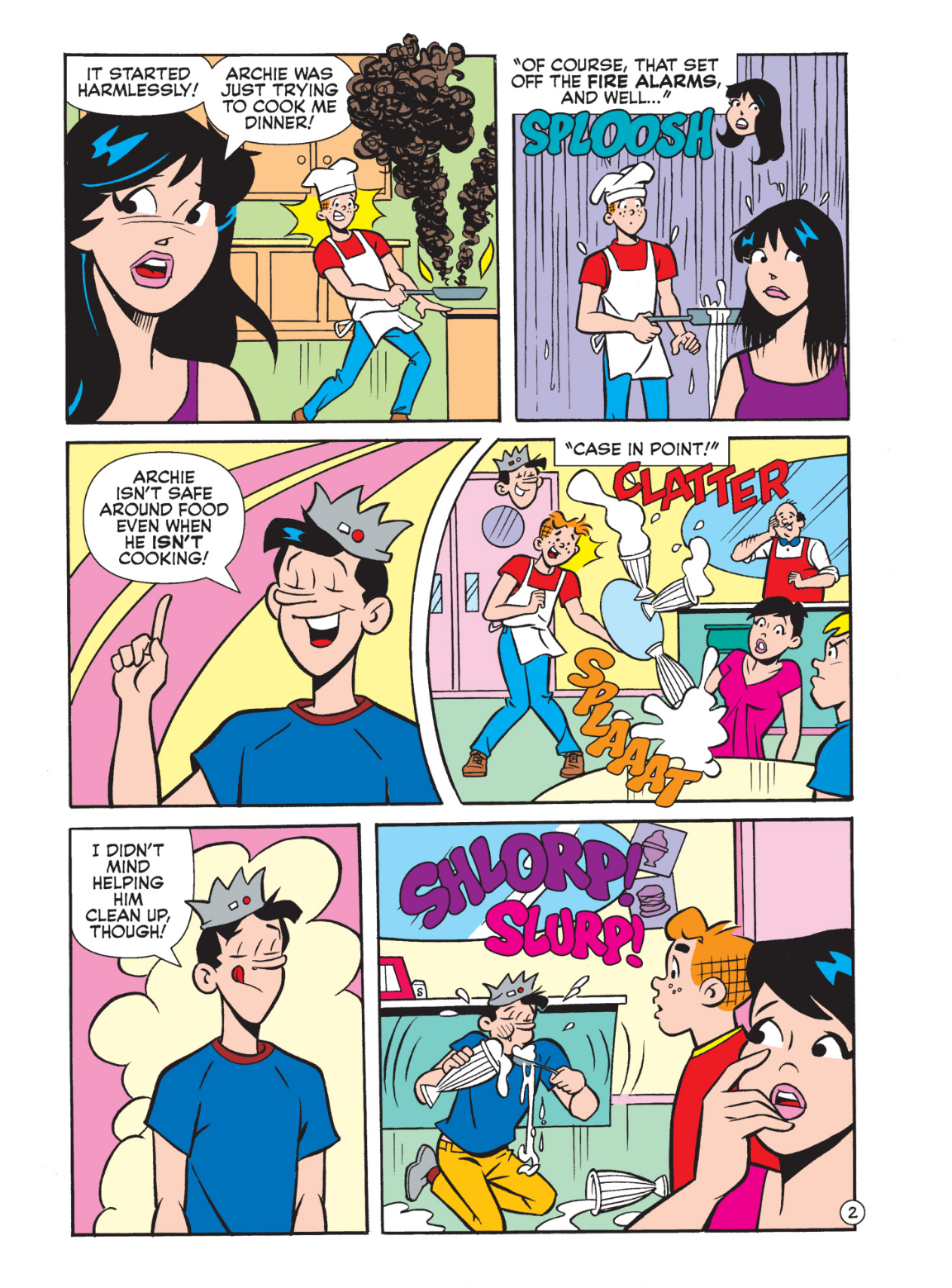 World of Archie Double Digest (2010-): Chapter 139 - Page 3