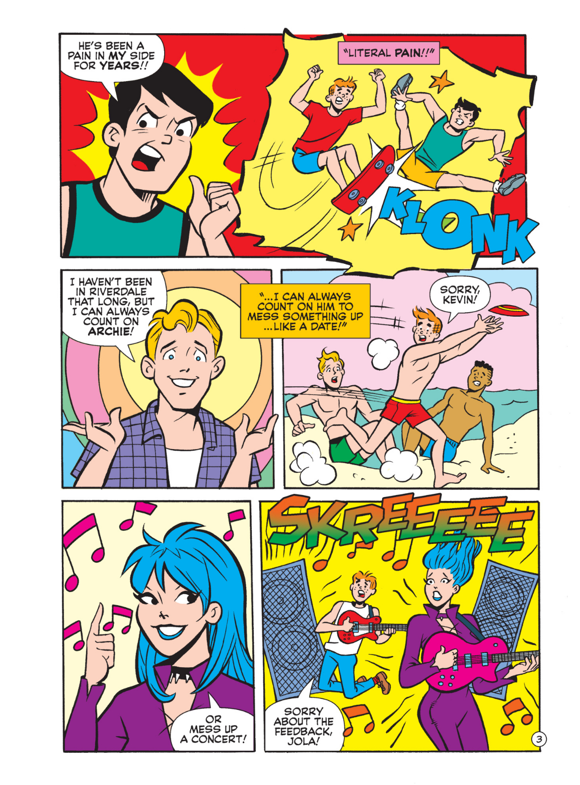 World of Archie Double Digest (2010-): Chapter 139 - Page 4
