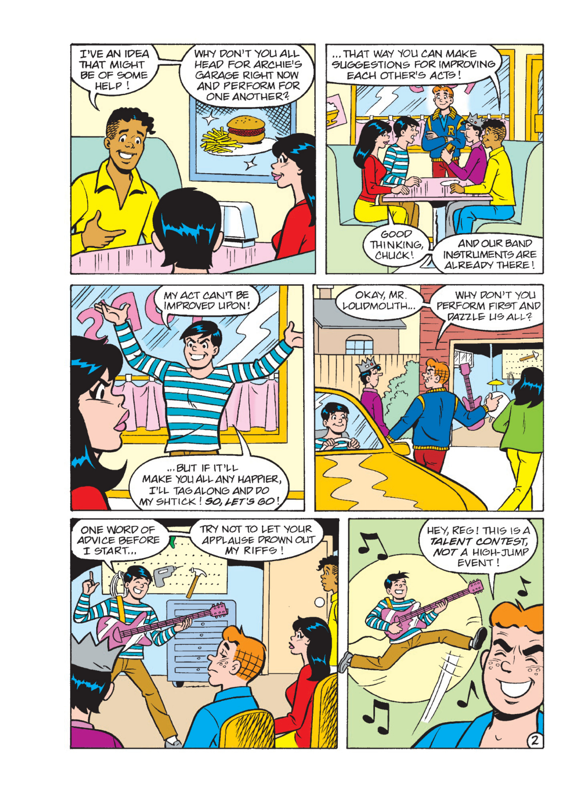 World of Archie Double Digest (2010-): Chapter 139 - Page 8