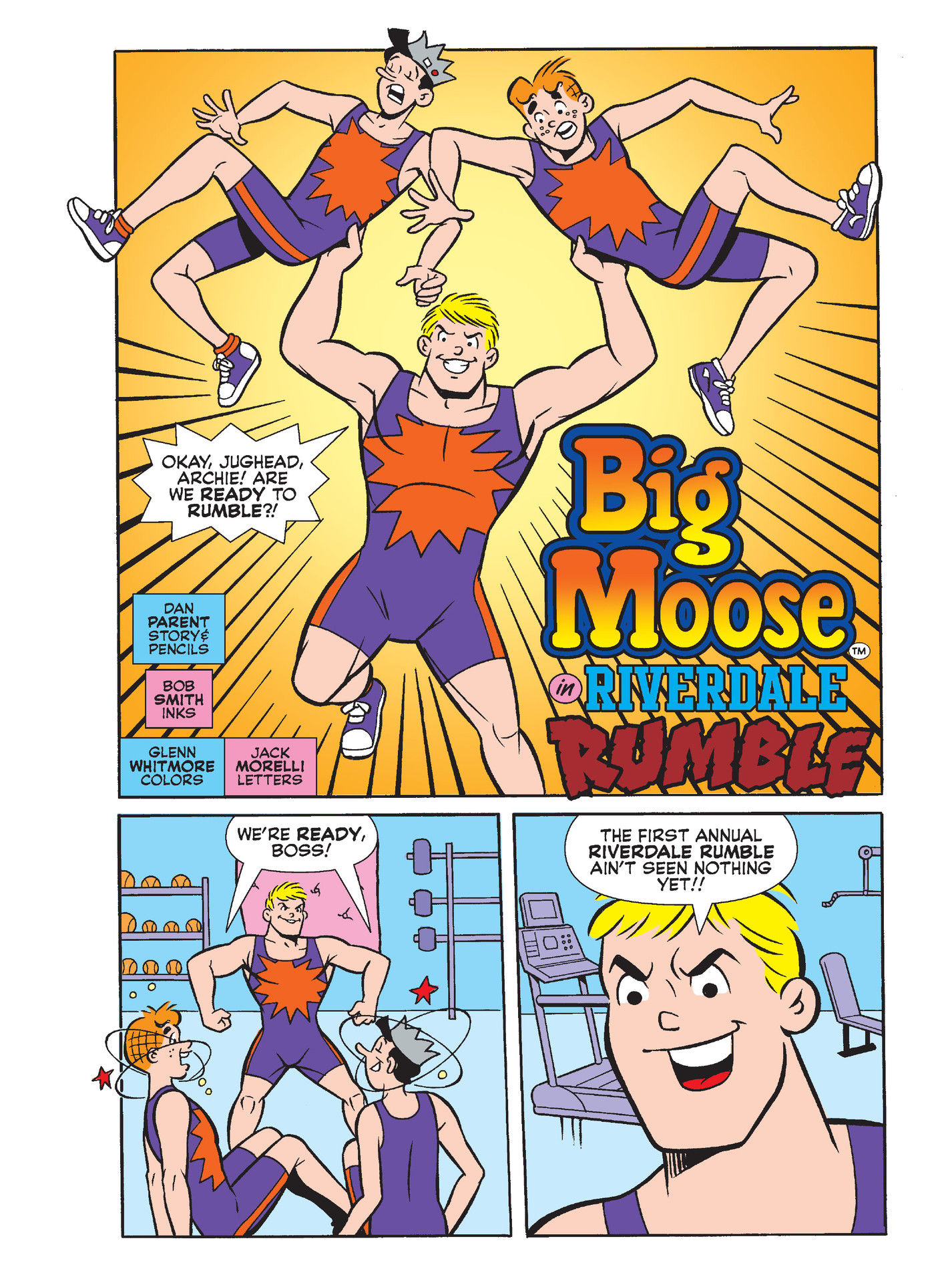World of Archie Double Digest (2010-): Chapter 140 - Page 2