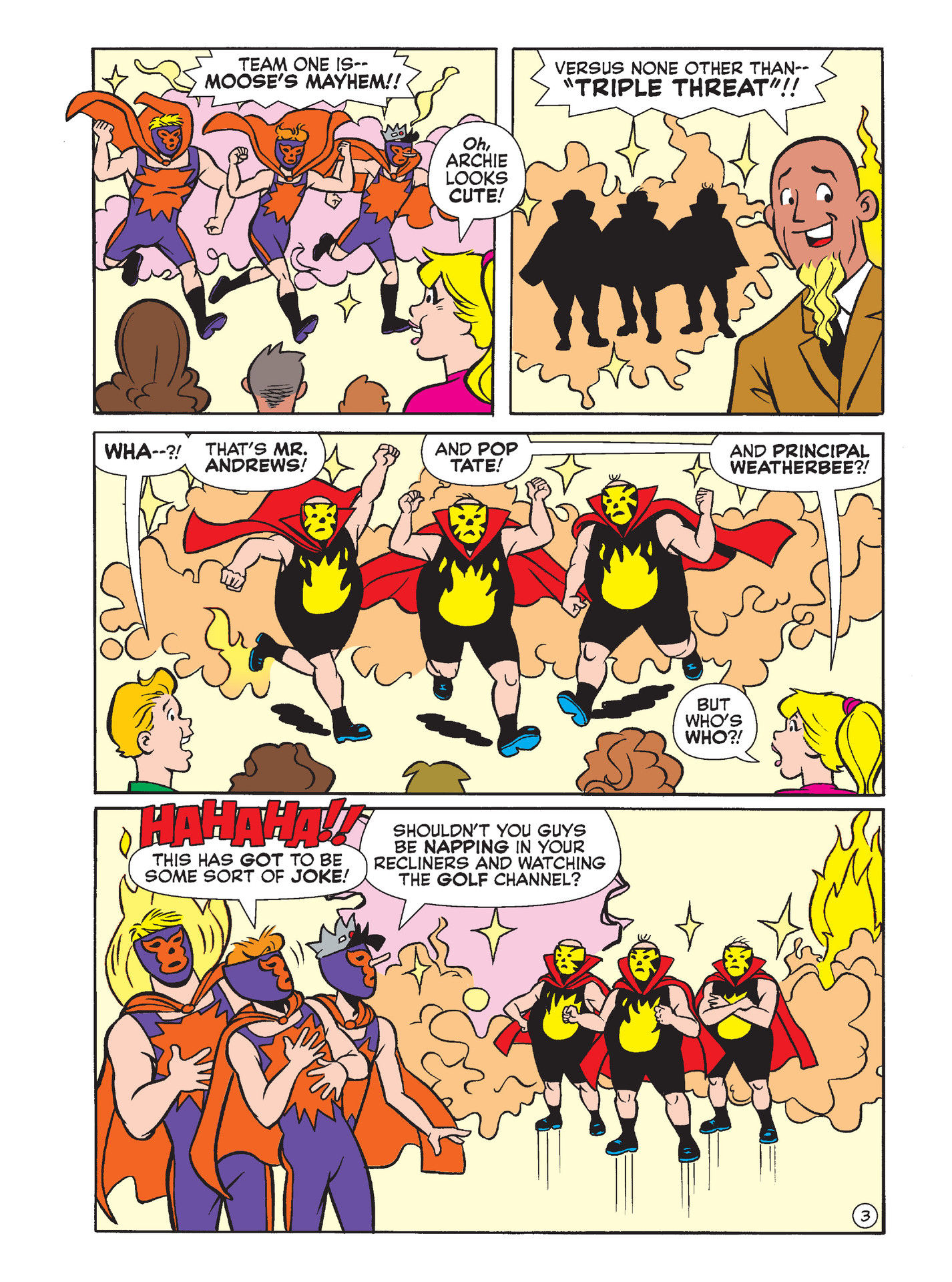 World of Archie Double Digest (2010-): Chapter 140 - Page 4