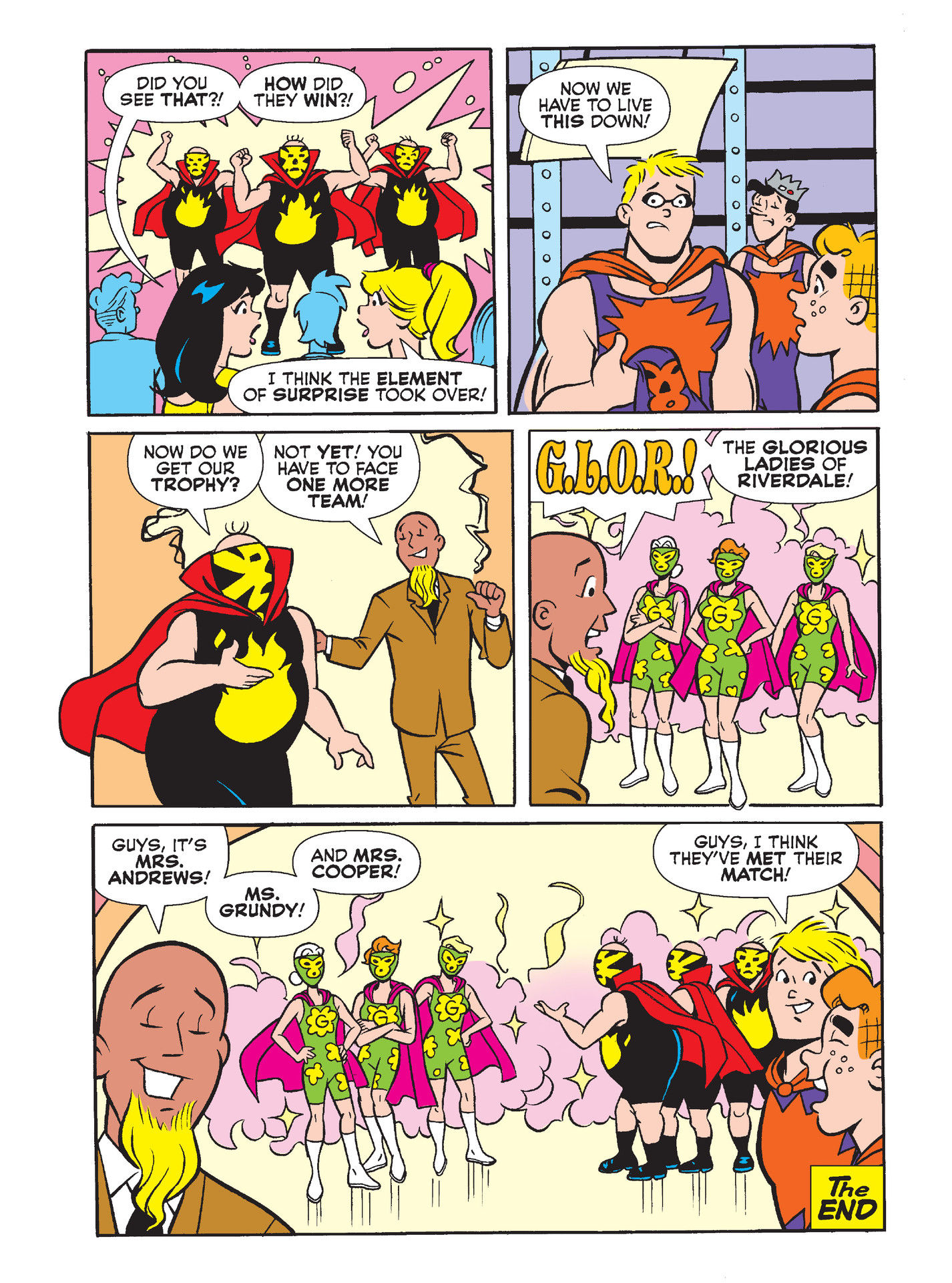 World of Archie Double Digest (2010-): Chapter 140 - Page 6
