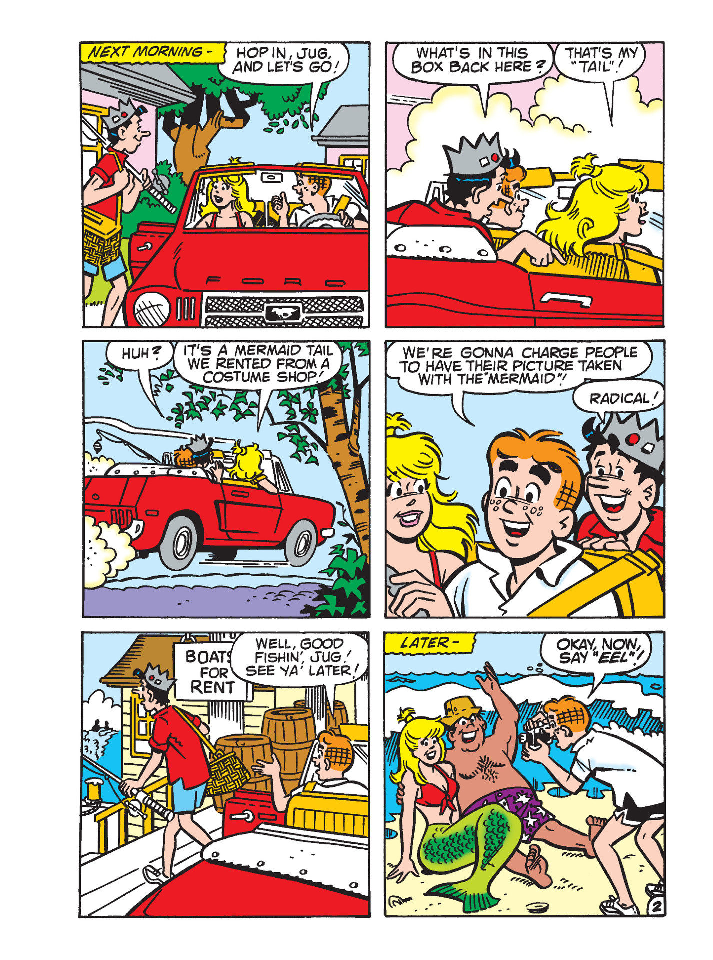 World of Archie Double Digest (2010-): Chapter 140 - Page 20