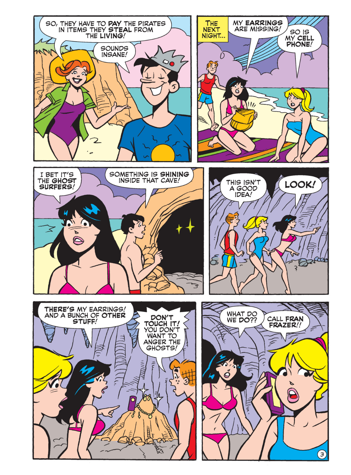 World of Archie Double Digest (2010-): Chapter 141 - Page 4