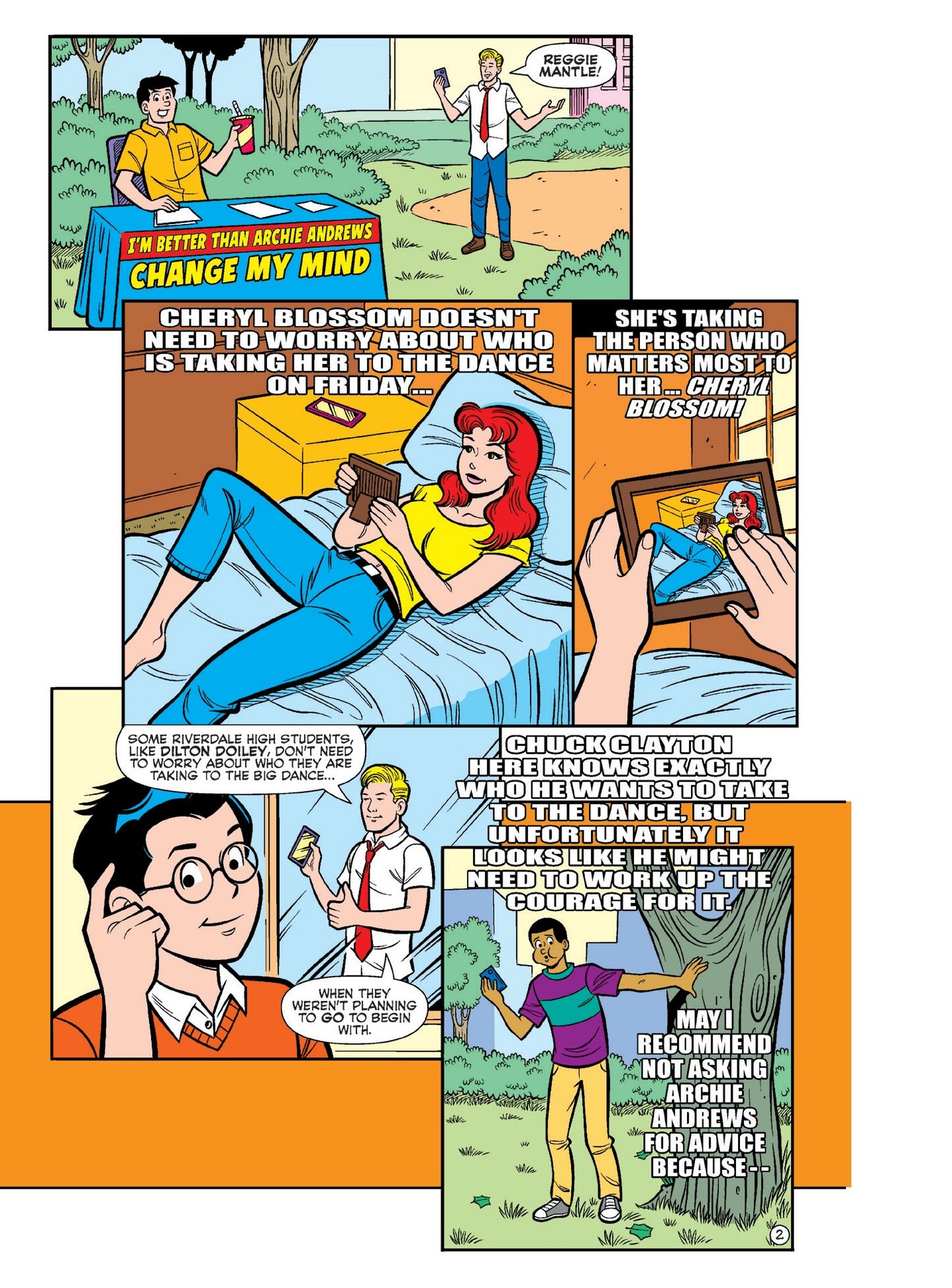 World of Archie Double Digest (2010-): Chapter 143 - Page 3