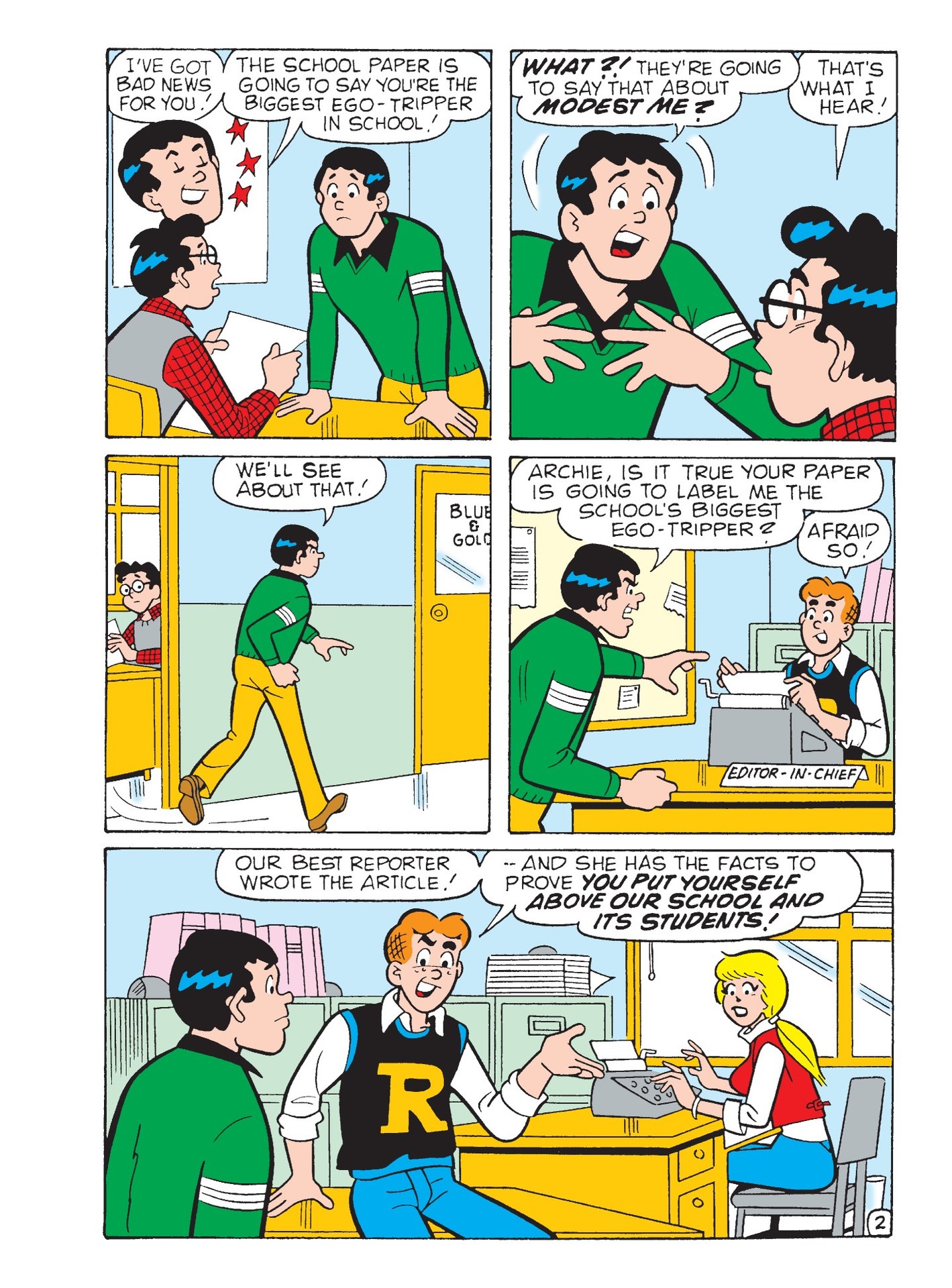 World of Archie Double Digest (2010-): Chapter 143 - Page 8