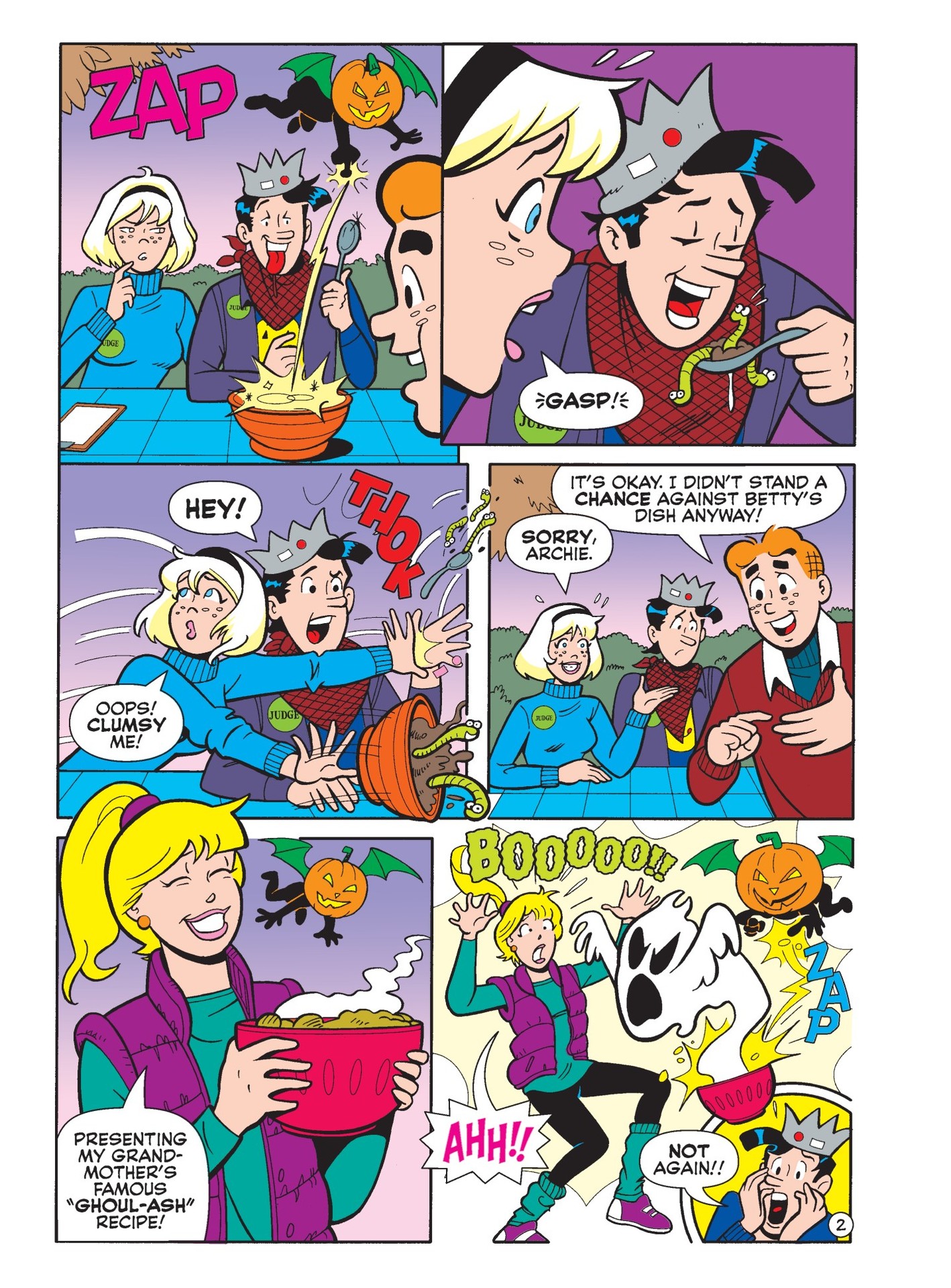 World of Archie Double Digest (2010-): Chapter 144 - Page 3