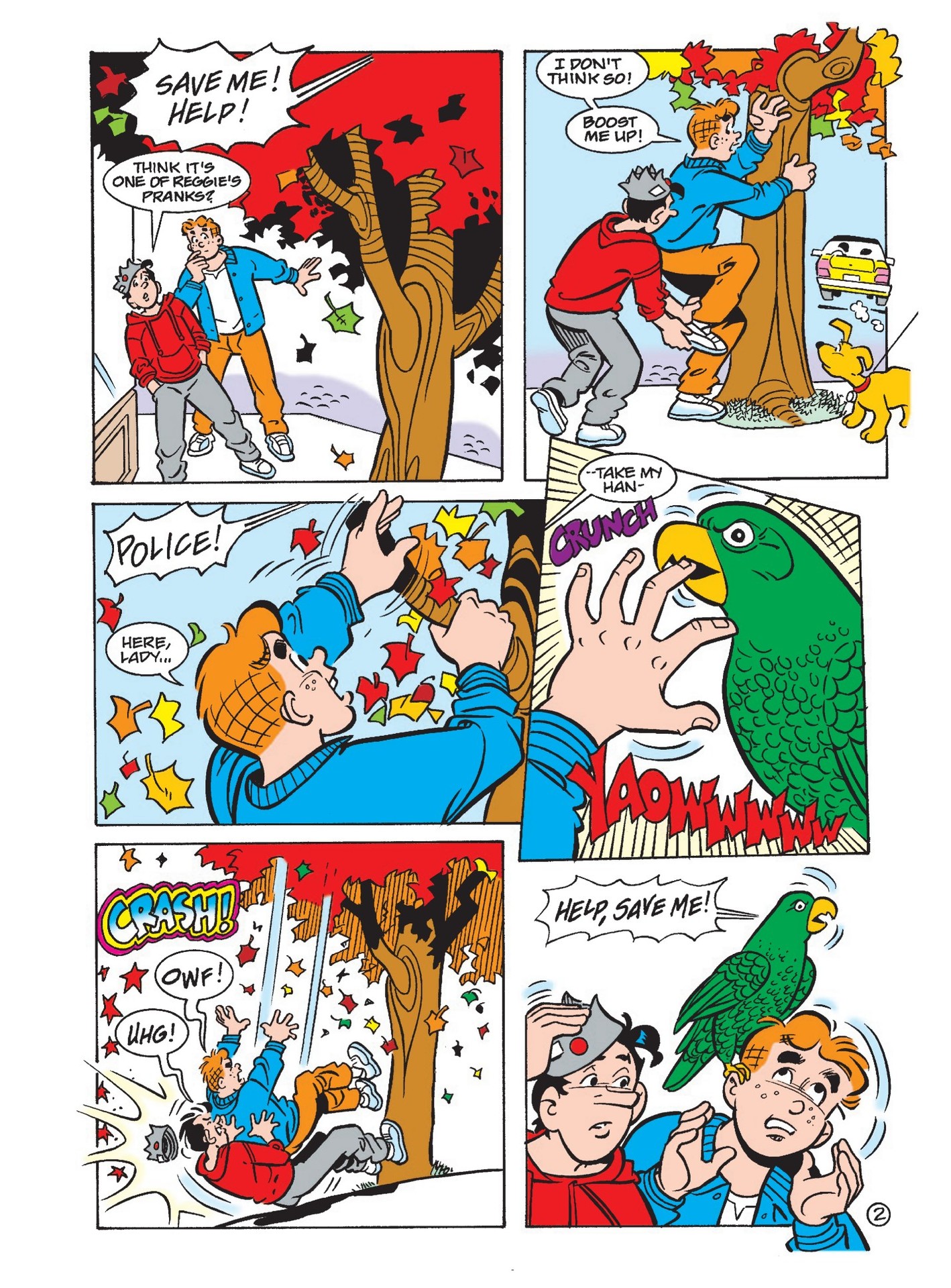 World of Archie Double Digest (2010-): Chapter 144 - Page 8