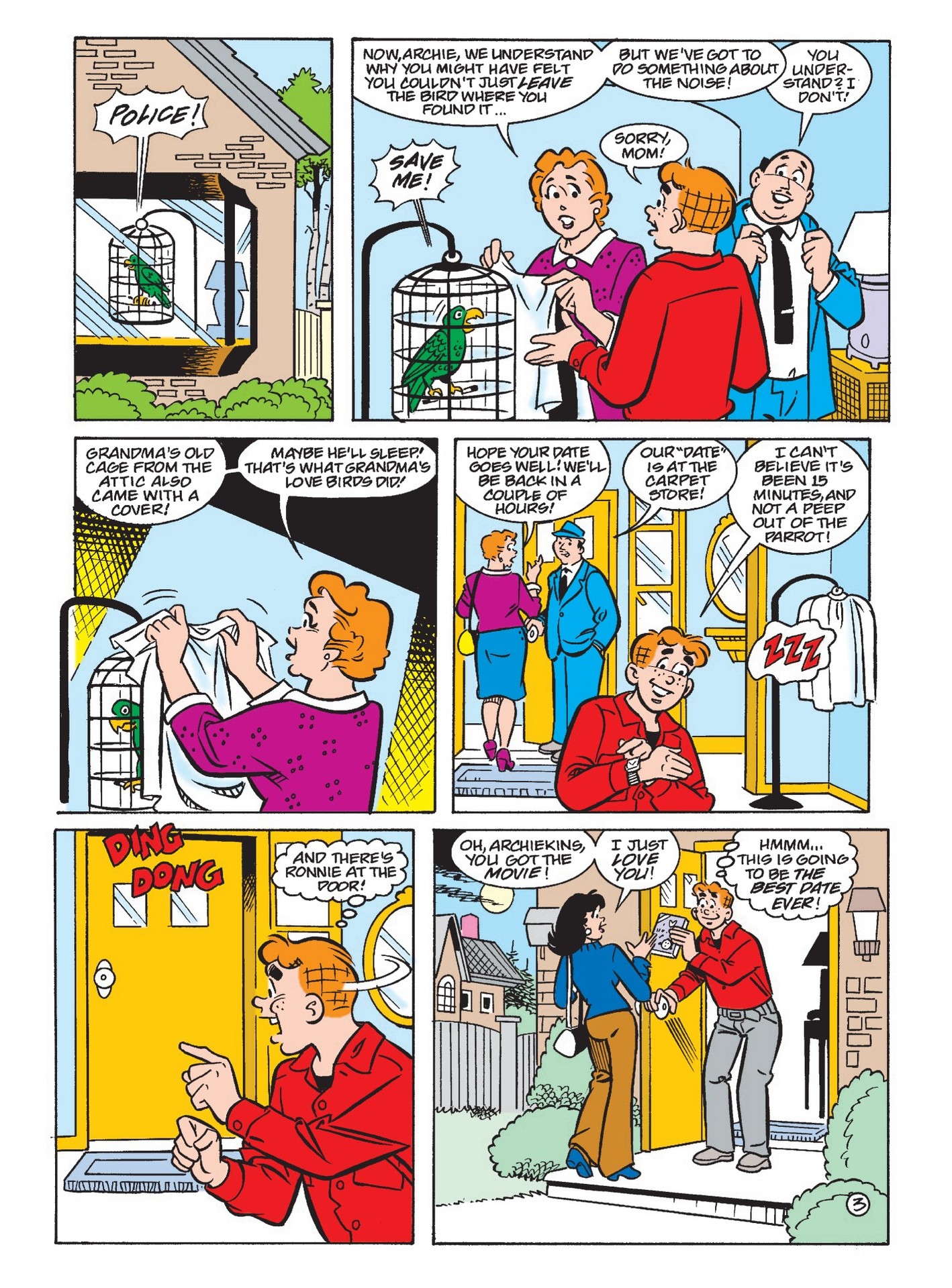 World of Archie Double Digest (2010-): Chapter 144 - Page 9