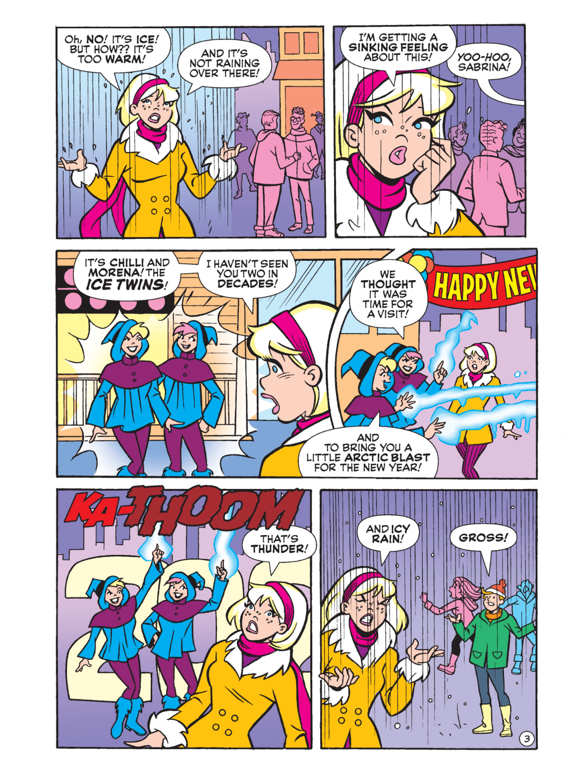 World of Archie Double Digest (2010-): Chapter 146 - Page 4