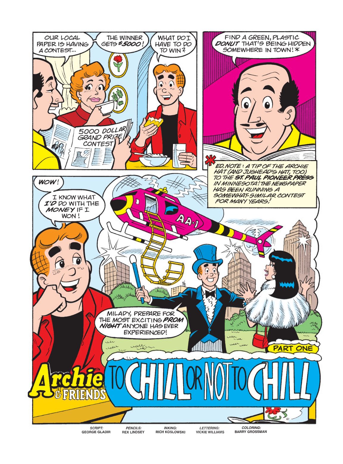 World of Archie Double Digest (2010-): Chapter 148 - Page 2