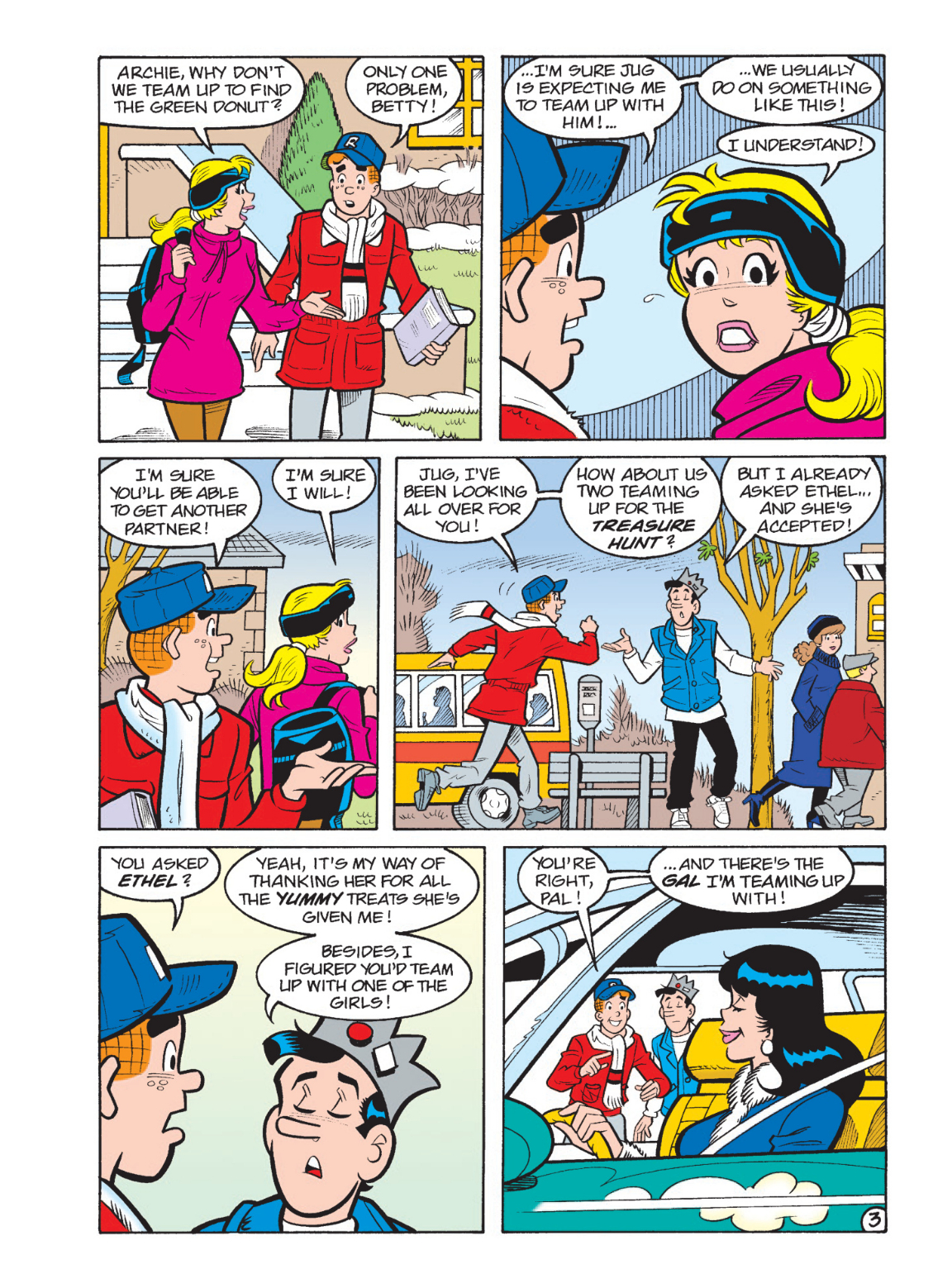 World of Archie Double Digest (2010-): Chapter 148 - Page 4