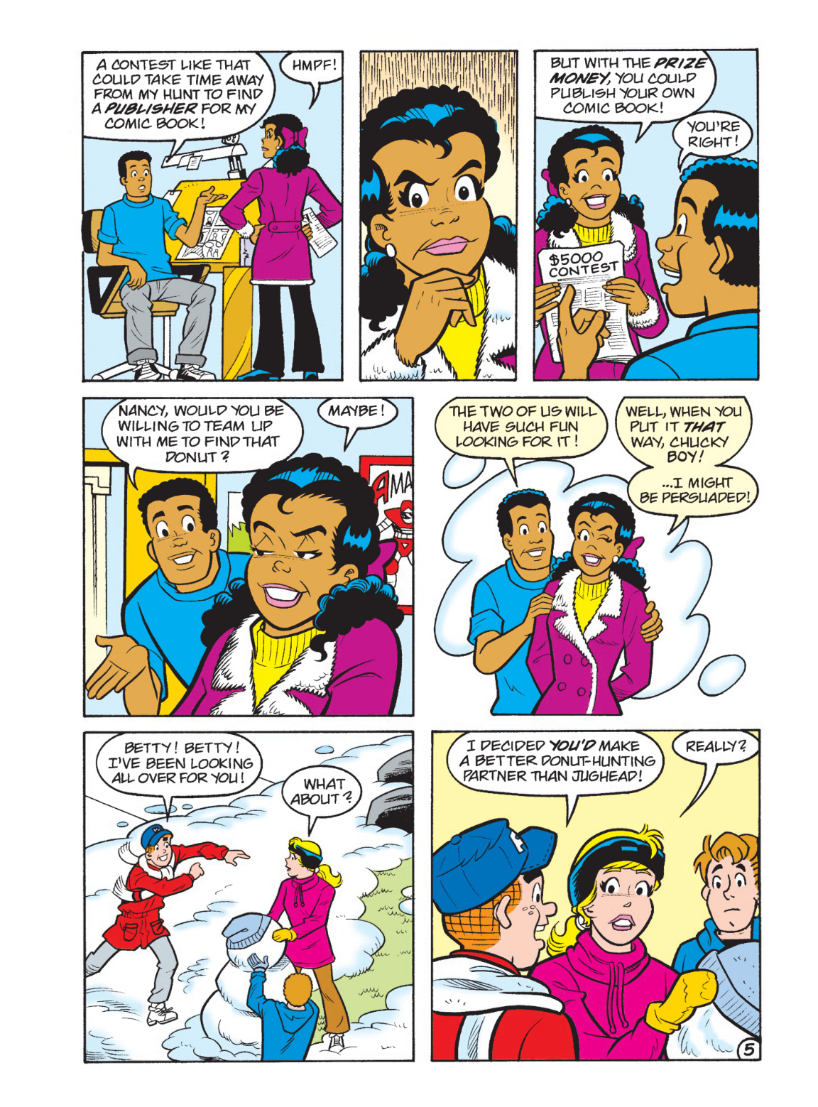 World of Archie Double Digest (2010-): Chapter 148 - Page 6